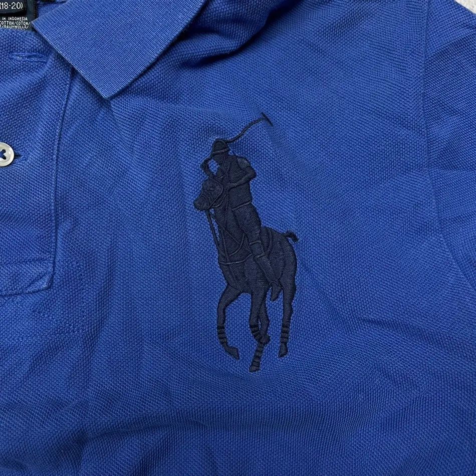 Polo Ralph Lauren × Vintage Vintage Polo Ralph Lauren Rugby Faded Long Sleeve Y2K Size US L / EU 52-54 / 3 - 9 Thumbnail