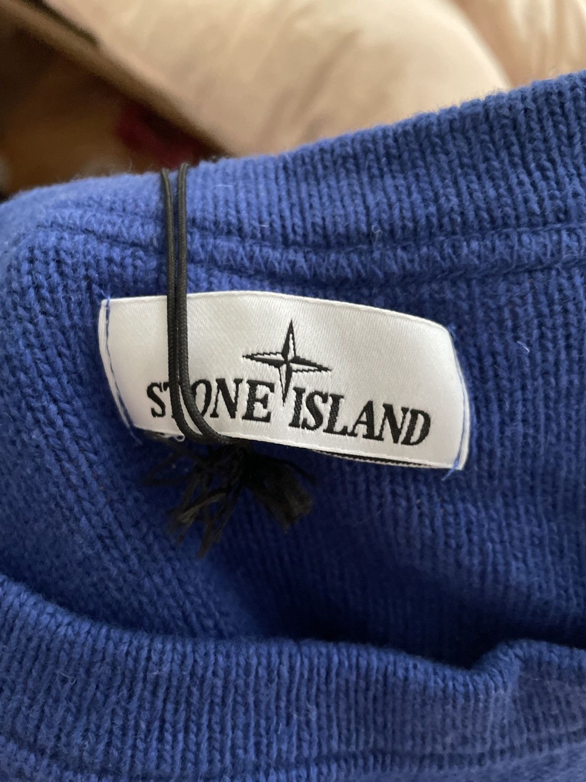 Stone Island Stone Island Wool Sweater Size US XXL / EU 58 / 5 - 6 Thumbnail