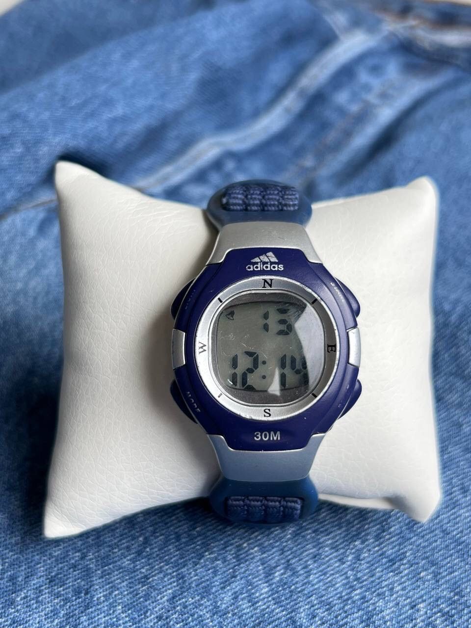 Adidas × Vintage Adidas Digital Watch Electronic Outdoor Streetwear 1990s Size ONE SIZE - 1 Thumbnail
