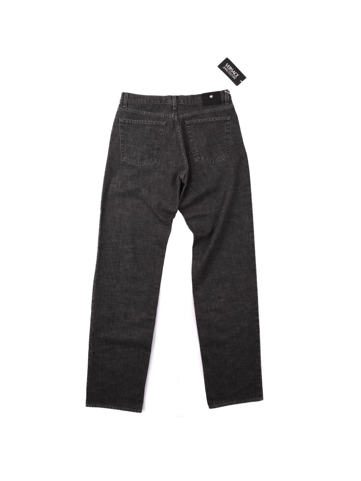 Versace Jeans Couture Versace Jeans Couture Vintage Gray Denim Pants Size W30/L35 Size US 30 / EU 46 - 2 Thumbnail