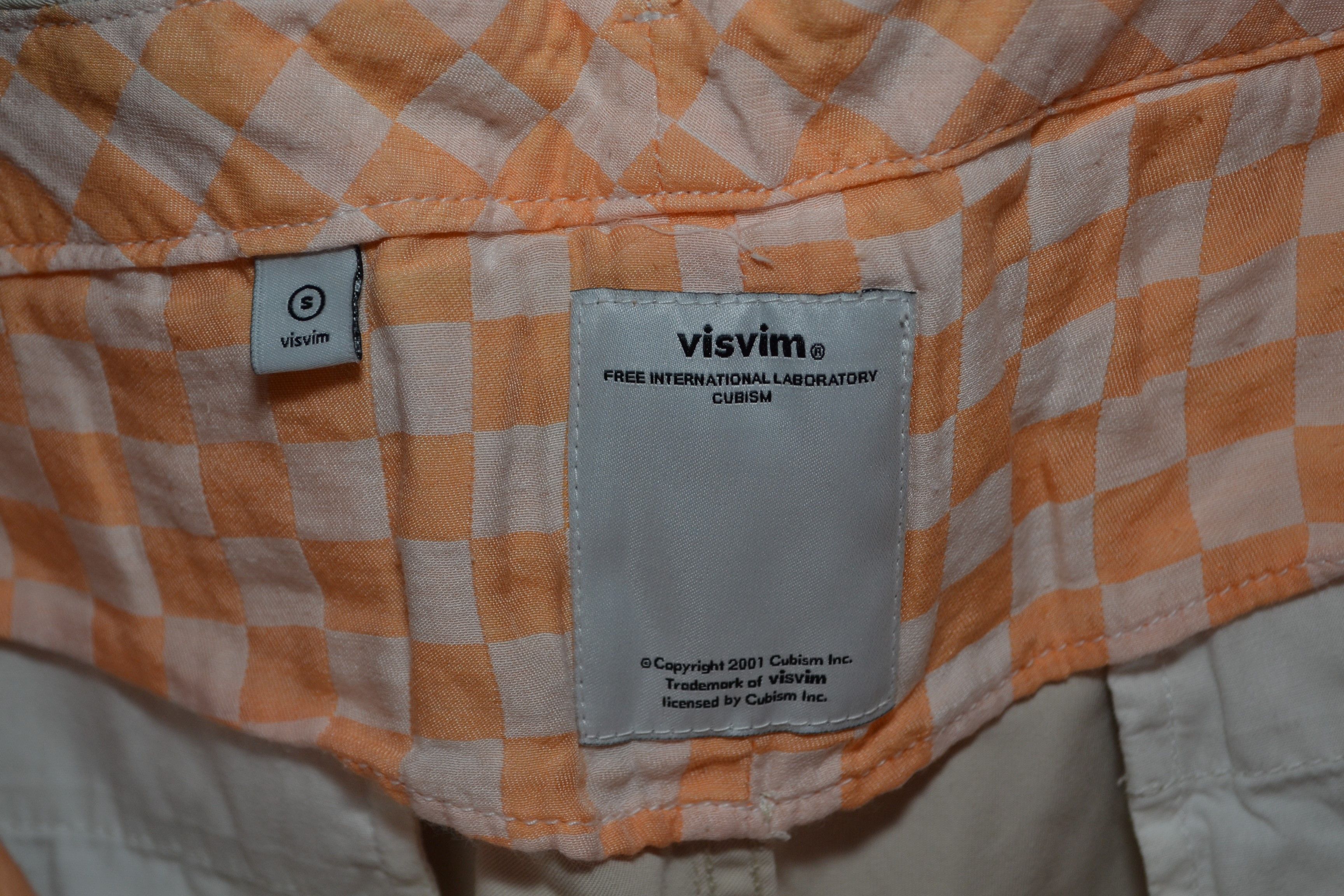 Visvim Visvim High Water Chino VS0001262 Bottoms Buckle Back S Size US 30 / EU 46 - 7 Thumbnail