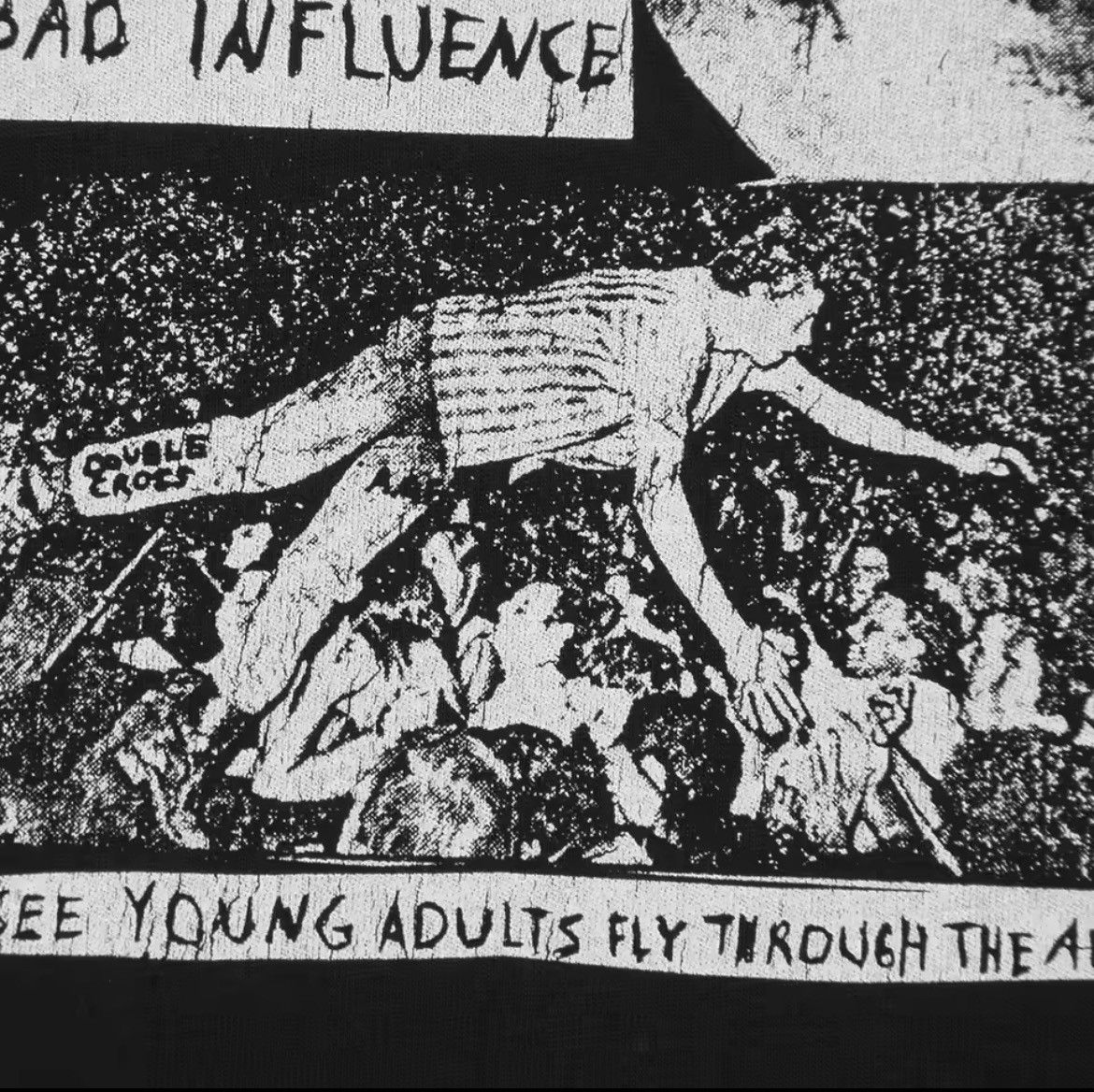 Vintage Hardcore Band "Minor Threat" Graphics Printed Casual T Shirt Size US L / EU 52-54 / 3 - 5 Thumbnail