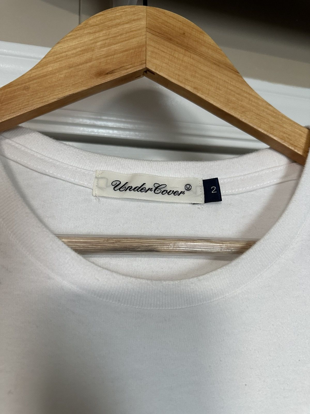Undercover Undercover “I Can See More Than You Can See” Tee Size US M / EU 48-50 / 2 - 2 Thumbnail