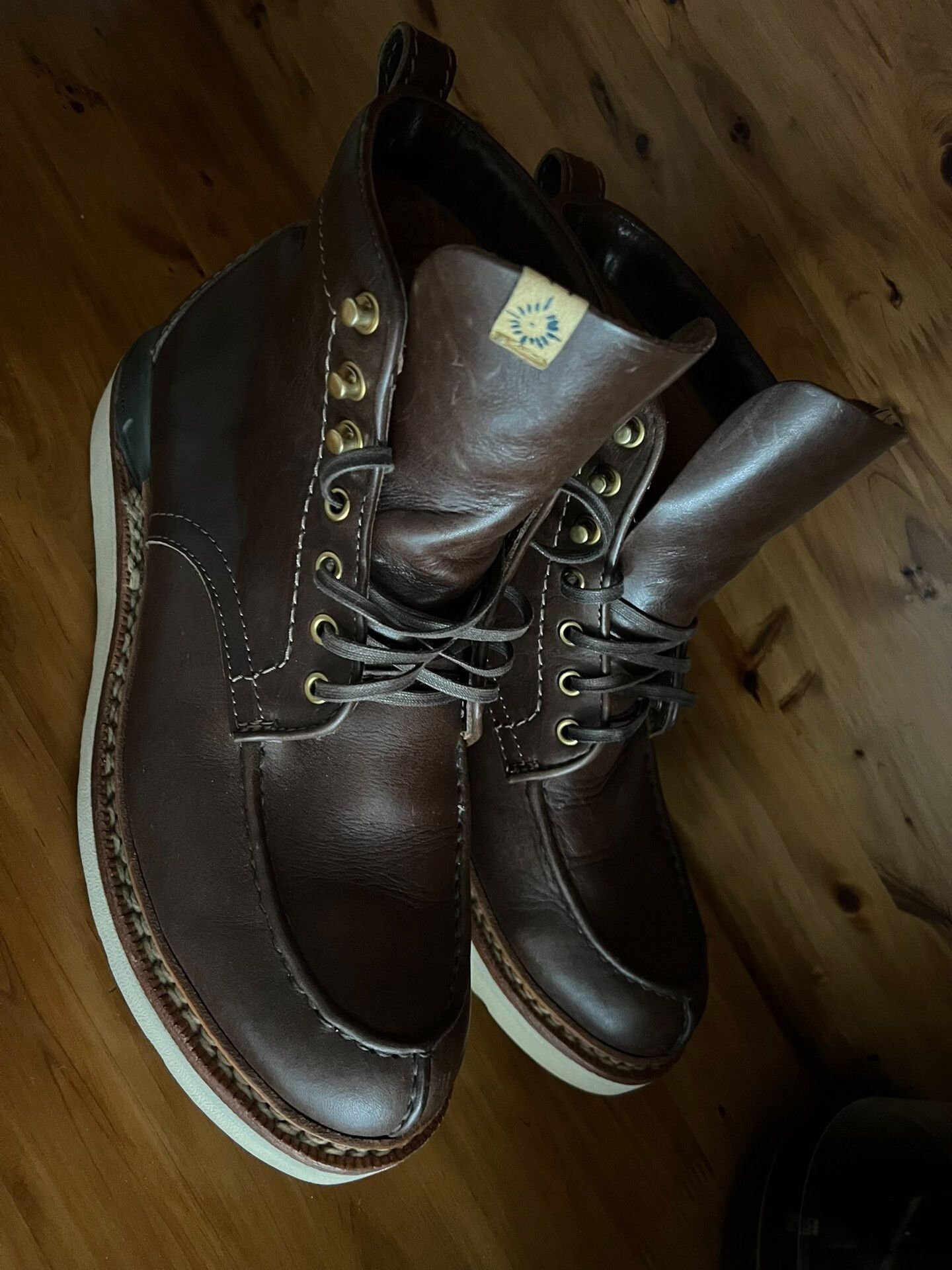 Visvim visvim Armiger Folk British Leather Size US 9 / EU 42 - 9 Thumbnail