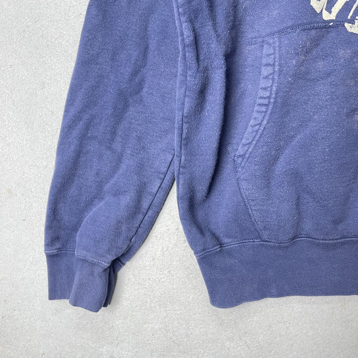 Blue Blue Japan Blue Blue Japan Indigo Navy Hoodie Japan Streetwear Size US M / EU 48-50 / 2 - 5 Thumbnail