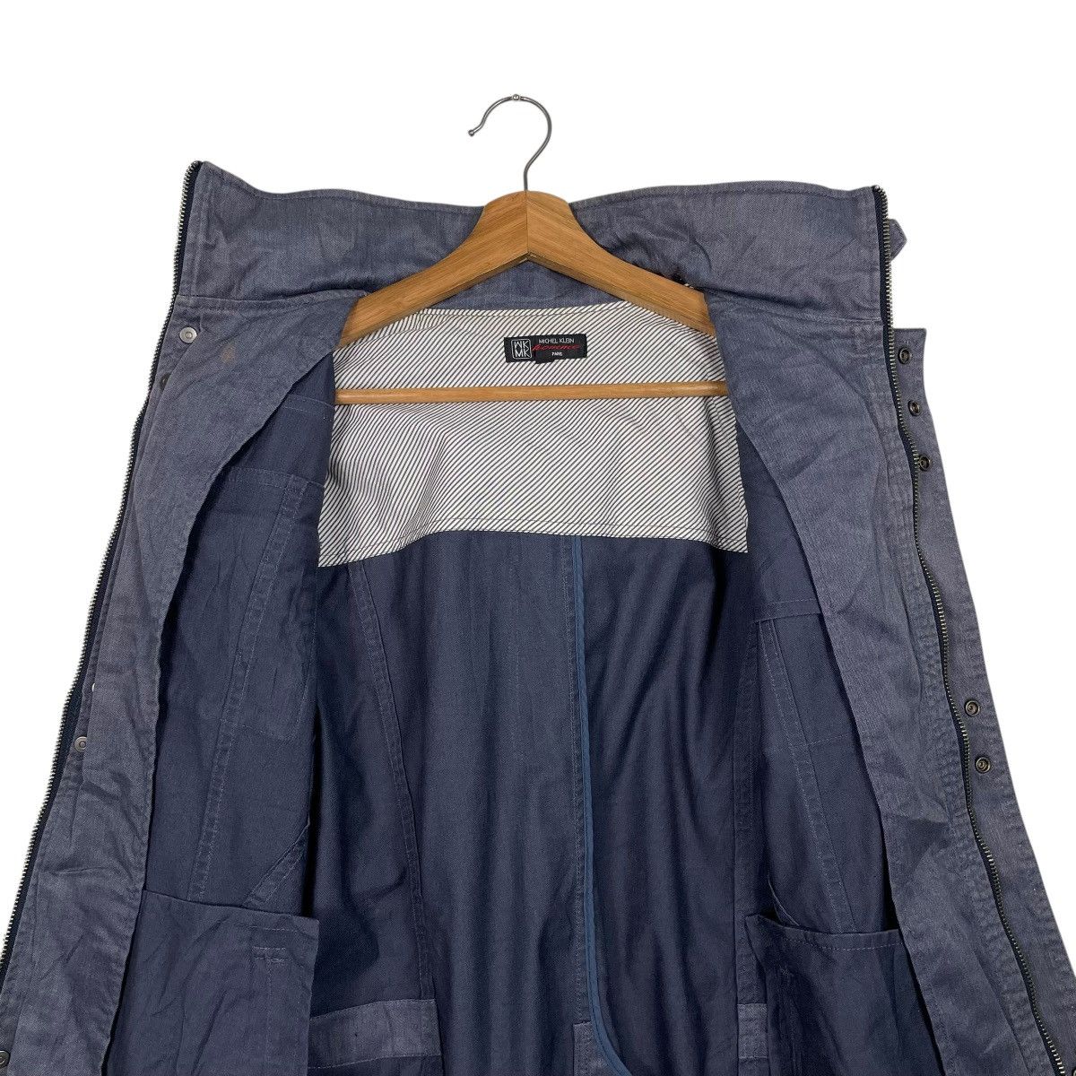 Michel Klein Michel Klein Hooded Multipocket Jacket Size US M / EU 48-50 / 2 - 13 Thumbnail
