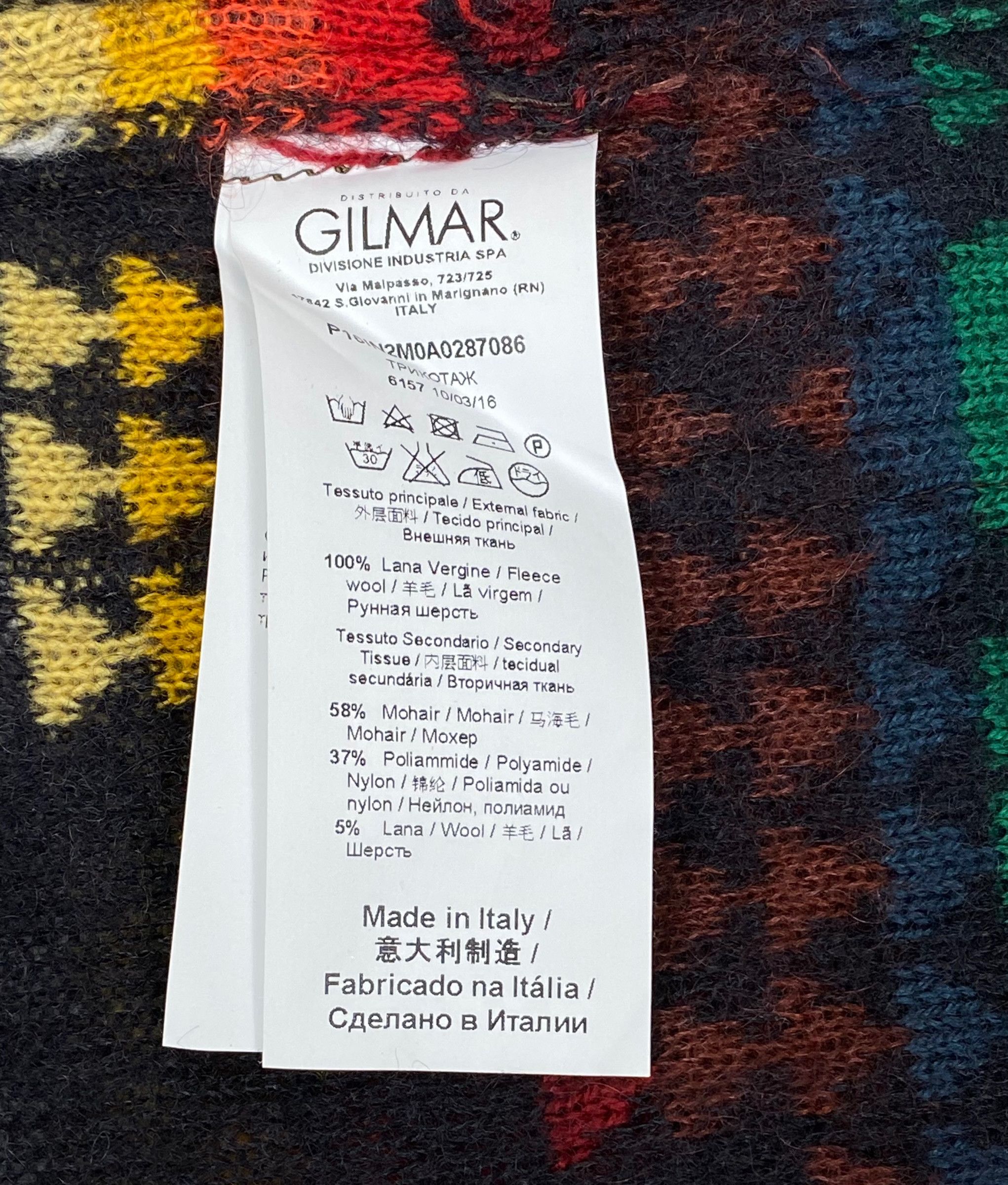 N21 Numero 21 N21 Sweater alpaca-wool printed pullover size 38 Size XS / US 0-2 / IT 36-38 - 10 Thumbnail
