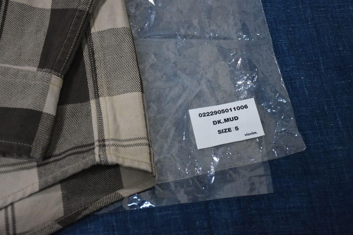 Visvim Visvim ICT Lumber N.D. Mud size5 Size US XXL / EU 58 / 5 - 7 Thumbnail