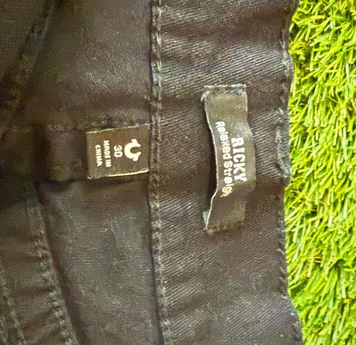 True Religion True Religion - Ricky / Straight Jeans Size US 32 / EU 48 - 3 Thumbnail