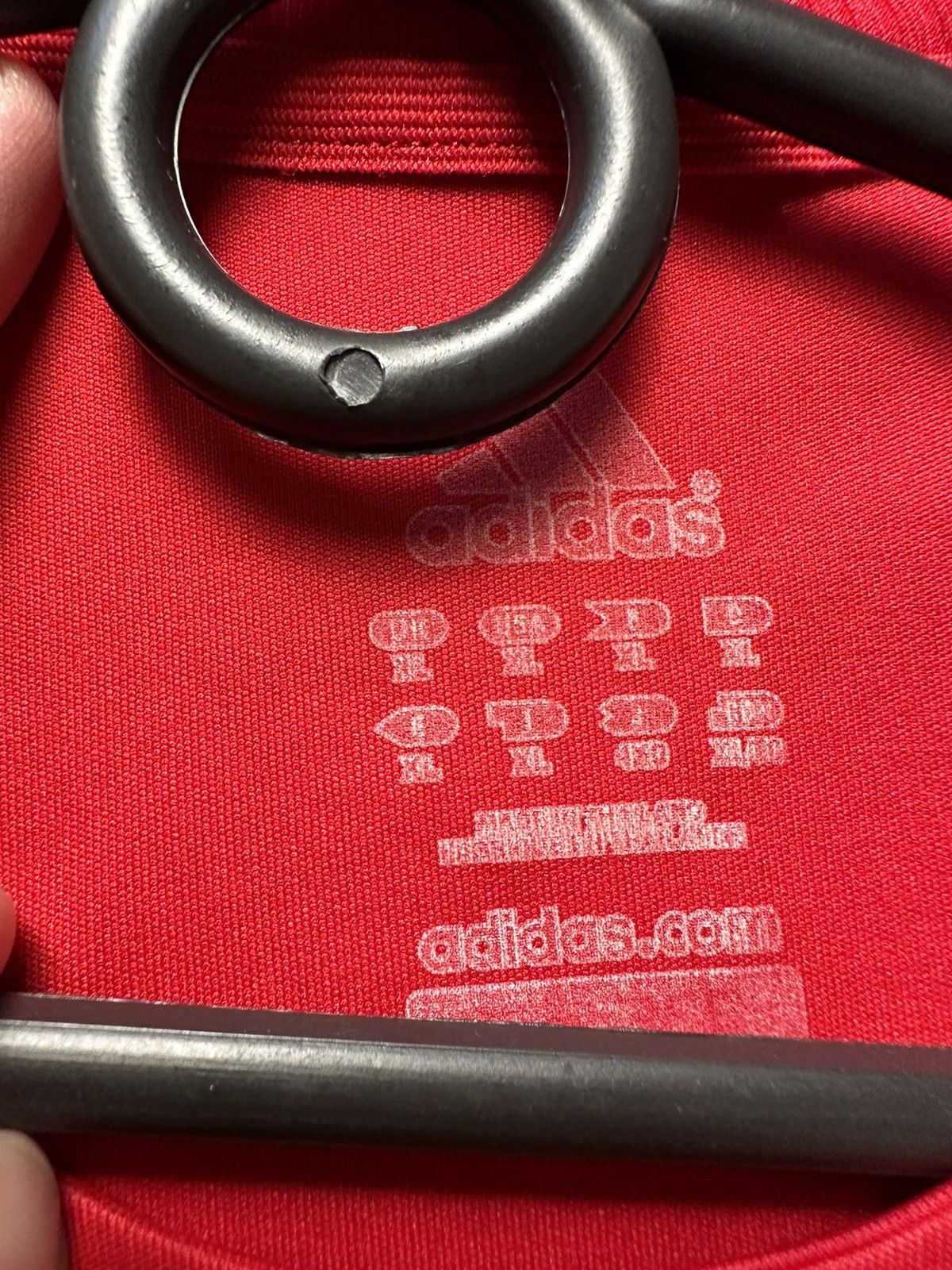Adidas Vintage soccer jersey Spain Adidas 10 Fabregas size XL rare Size US XL / EU 56 / 4 - 7 Thumbnail
