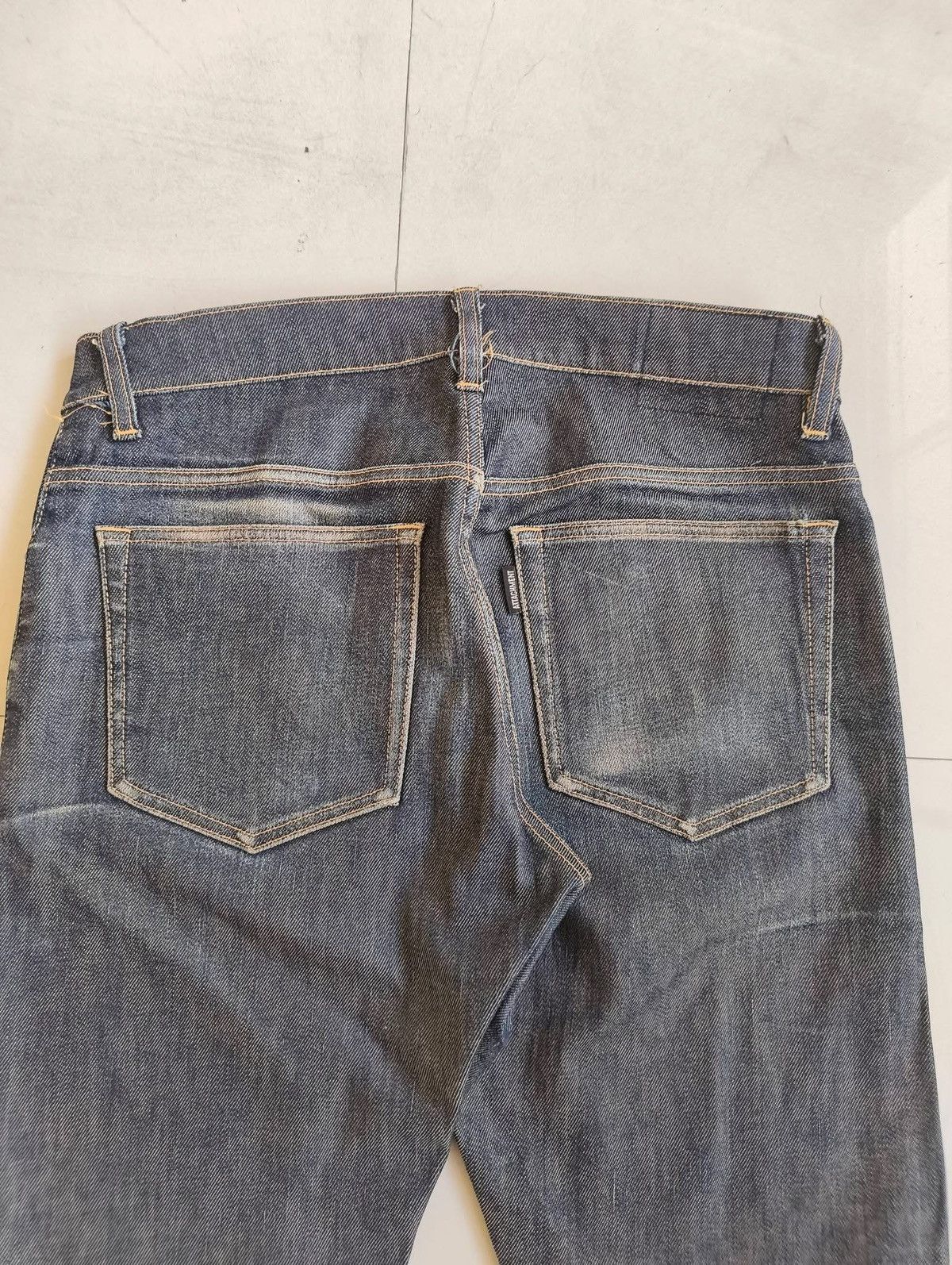 Kazuyuki Kumagai Attachment a/w 2014 murashi stretch denim super slim Size US 30 / EU 46 - 8 Thumbnail
