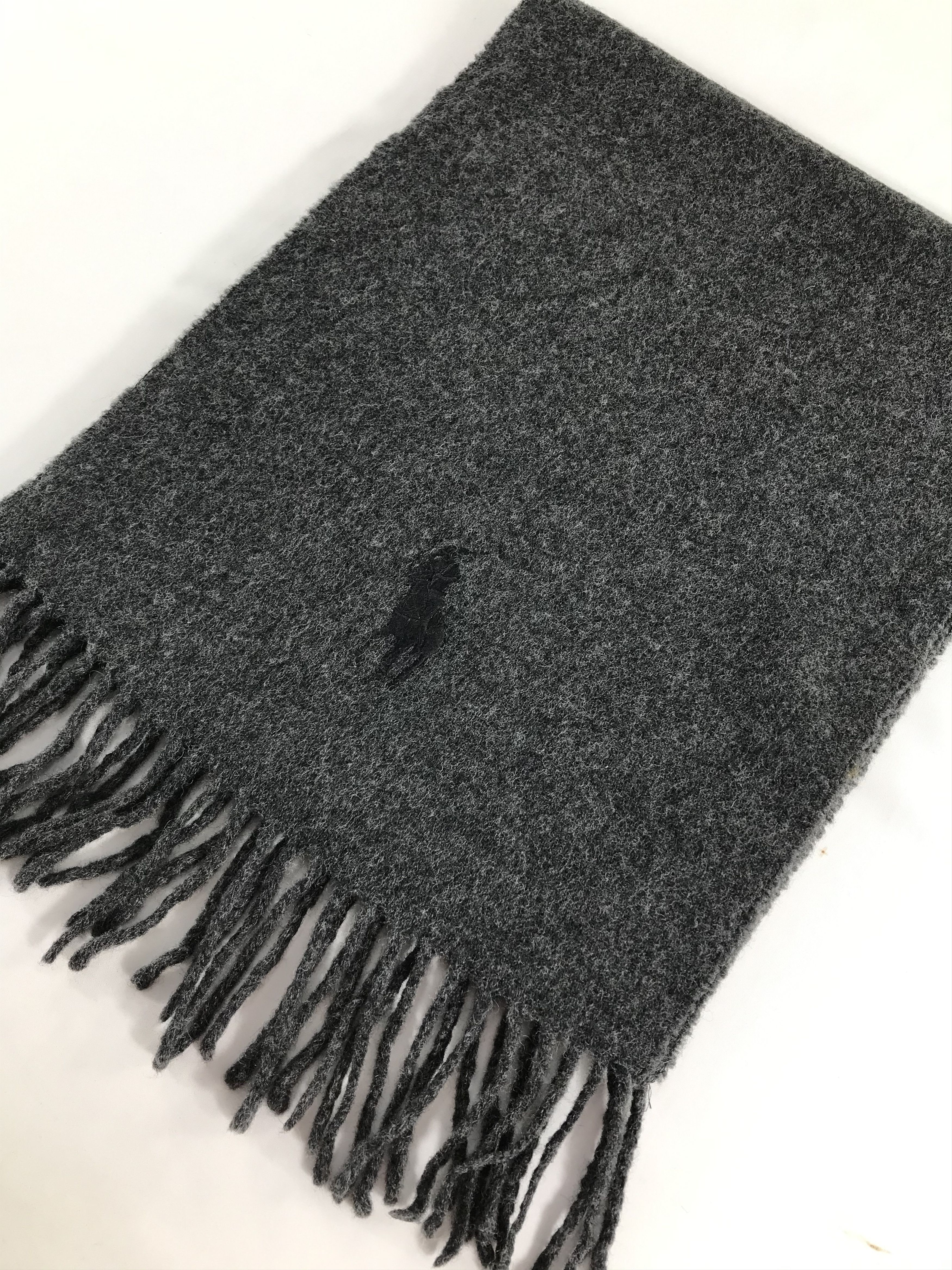 Polo Ralph Lauren Polo Ralph Lauren Wool Scarf Muffler V478 Size ONE SIZE - 3 Thumbnail