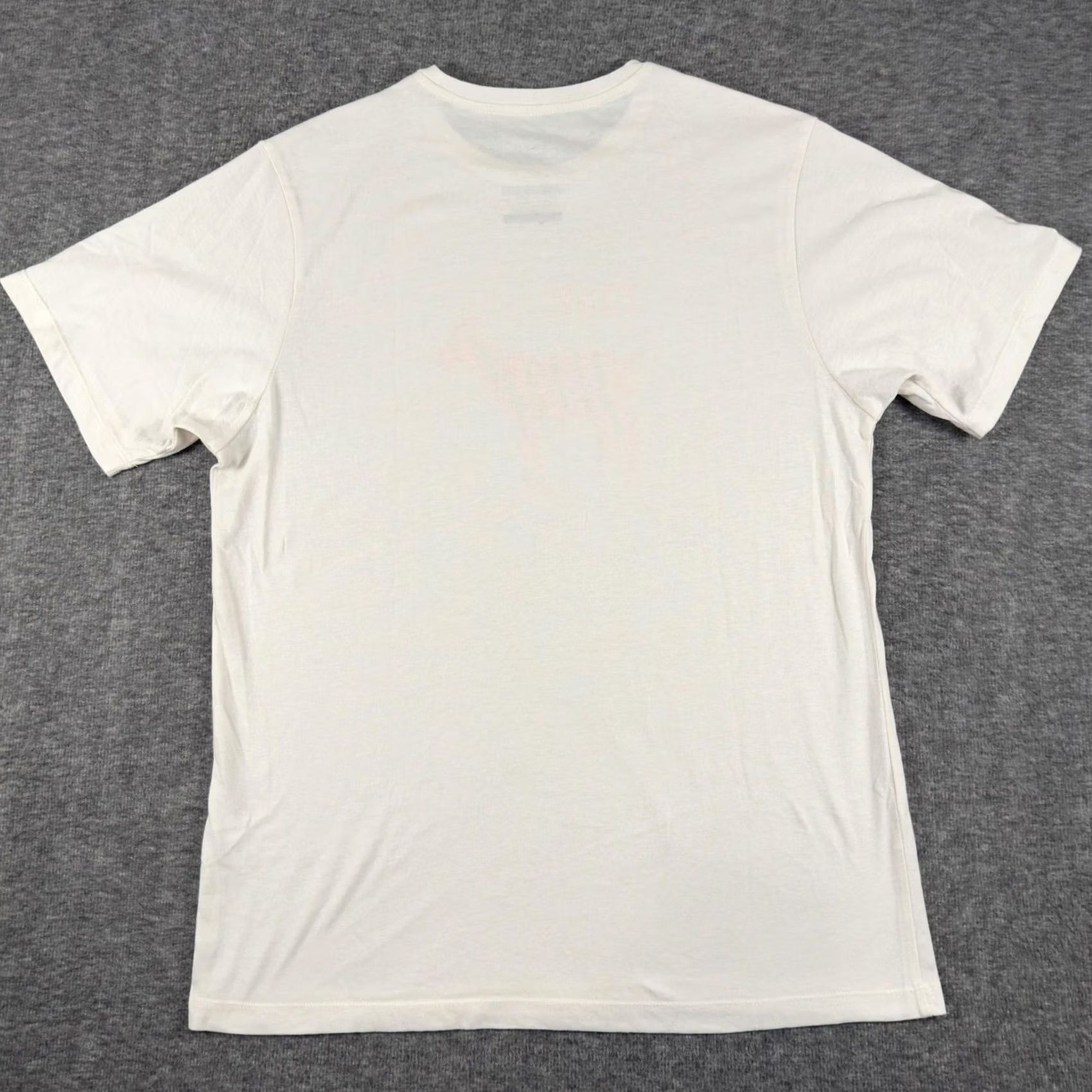 Vintage Swannies Shirt Mens Large White THE Goat Tiger Stripe Graphic Golf Tee T-Shirt Size US L / EU 52-54 / 3 - 7 Thumbnail