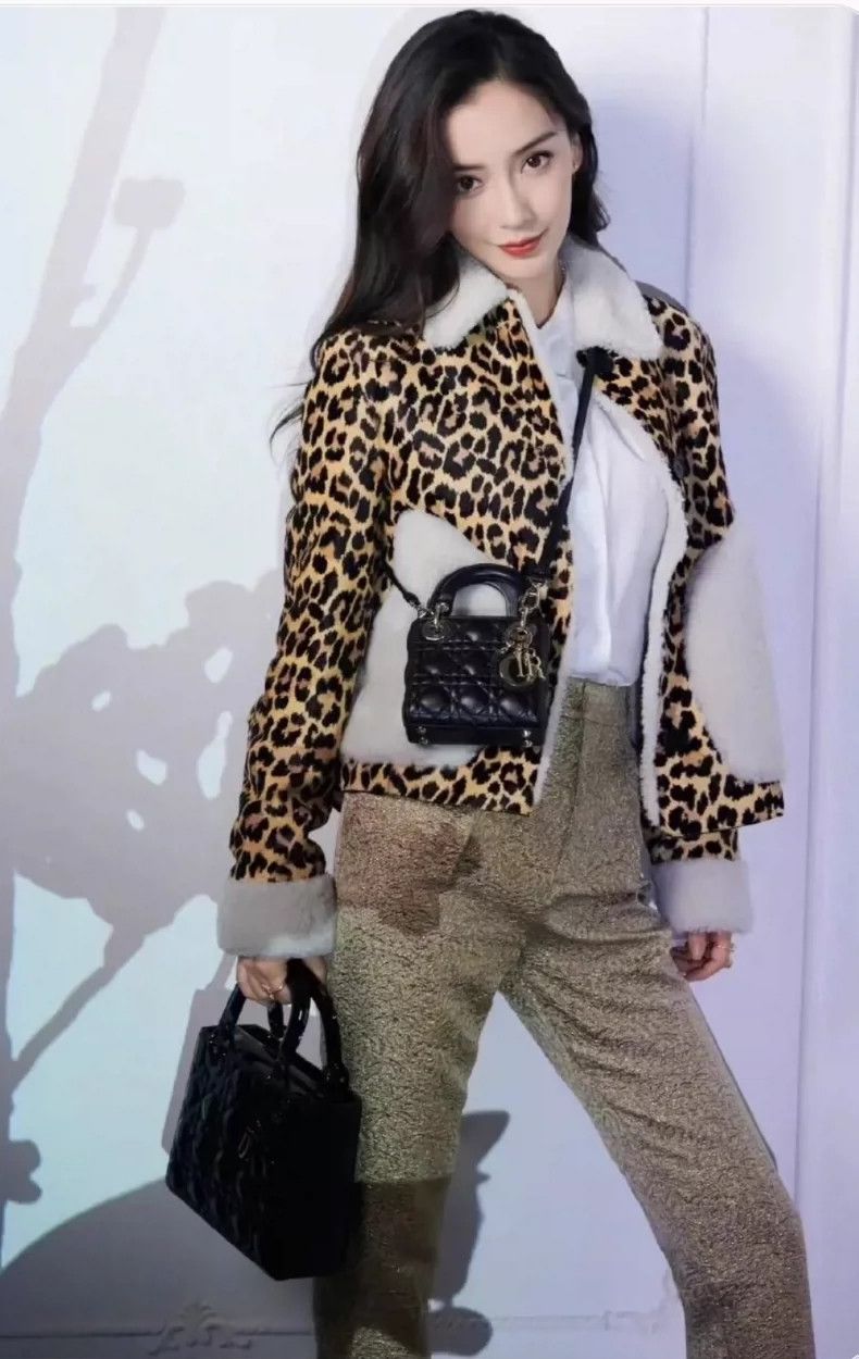 Dior Dior Leopard fur jacket 2504-Nextarrow Size XS / US 0-2 / IT 36-38 - 9 Thumbnail