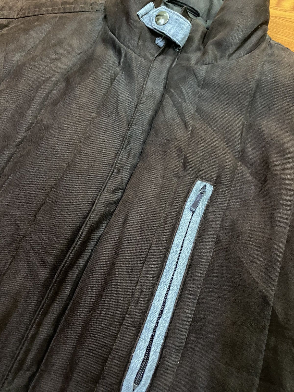 Japanese Brand × Y's × Yohji Yamamoto Vintage Yohji Yamamoto Sacsny Ysaccs Jacket Size US M / EU 48-50 / 2 - 3 Thumbnail