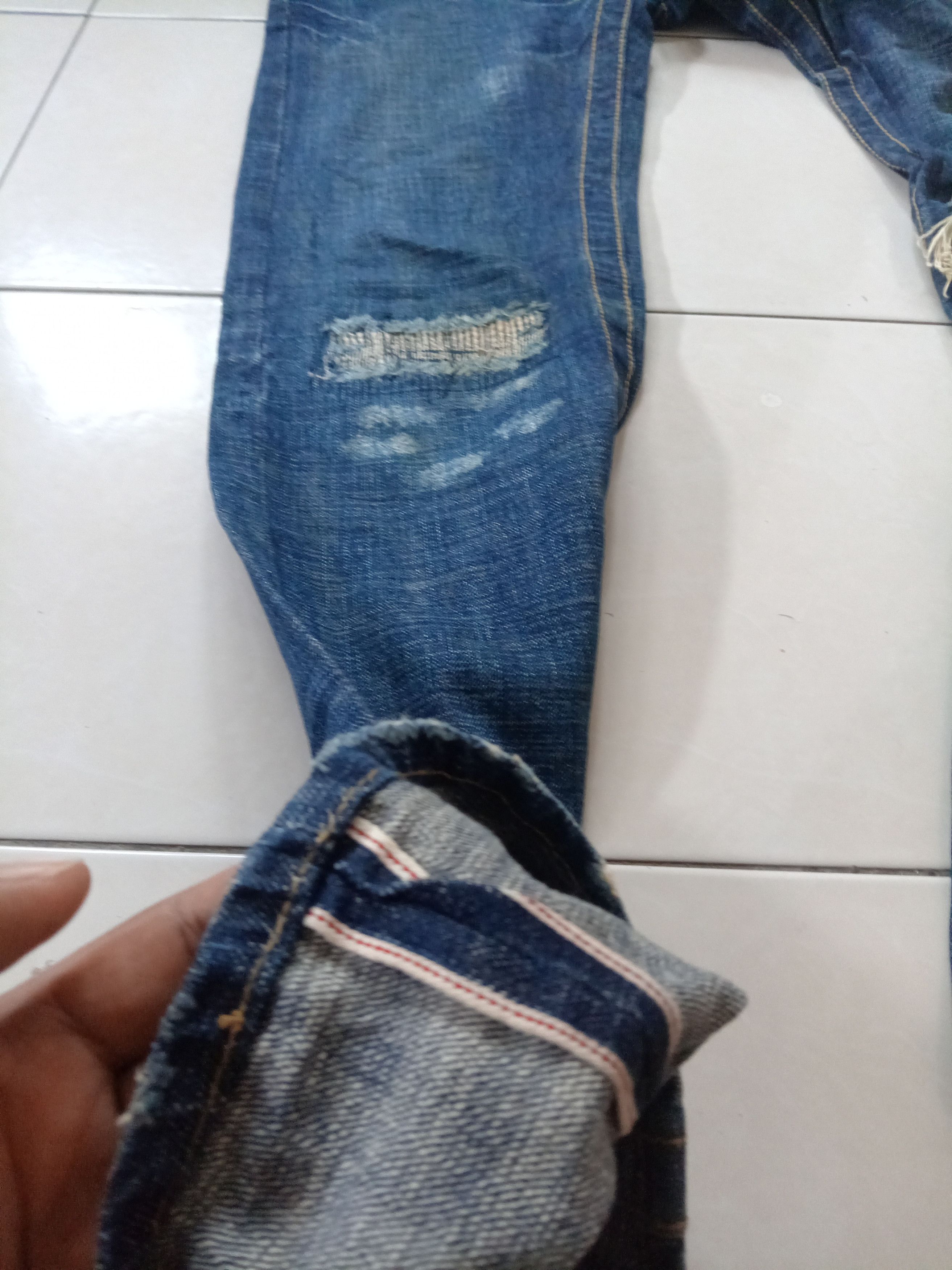 JACKROSE Jackrose real clothing jeans size 30 Size US 30 / EU 46 - 7 Thumbnail