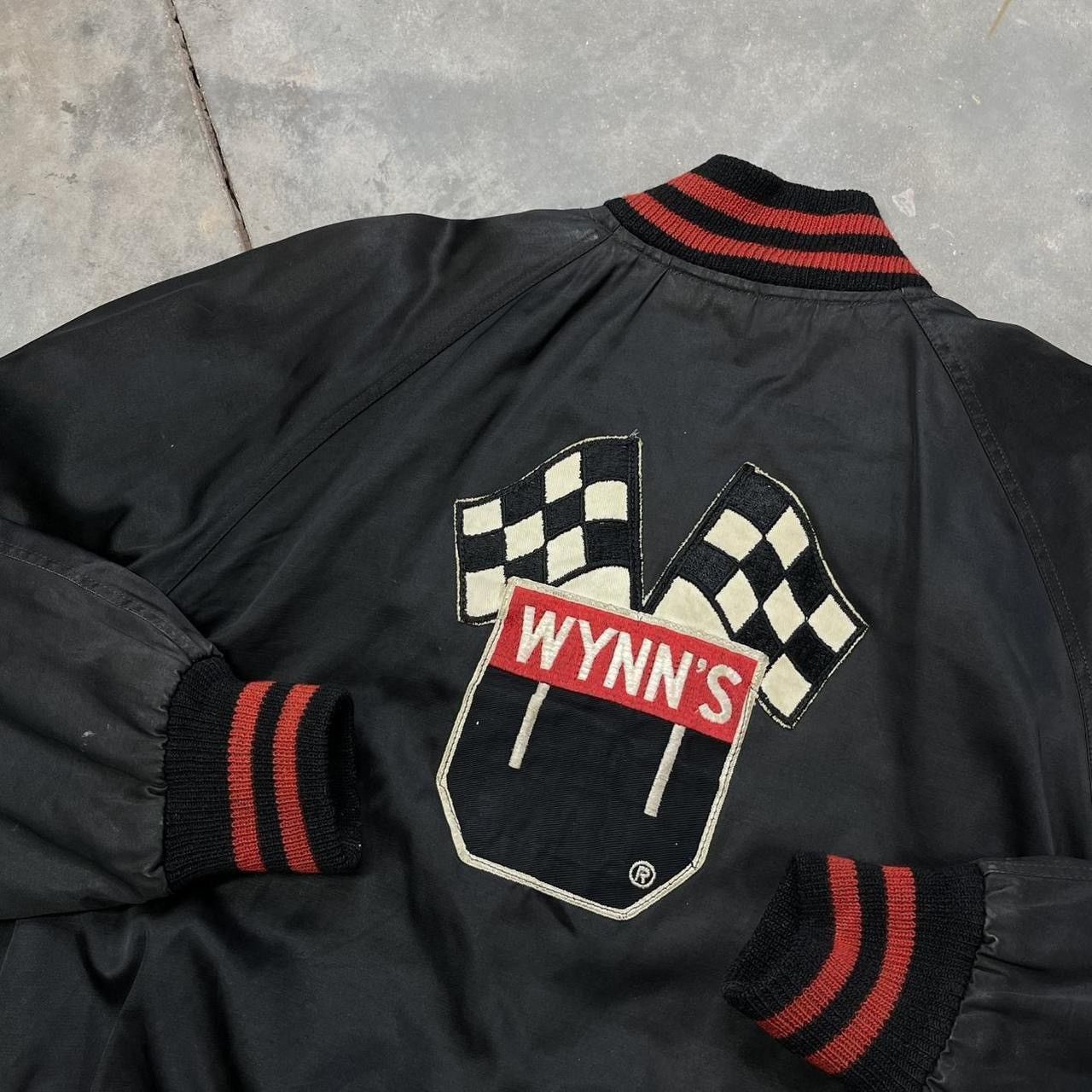 Other Vintage 60s Wynns Racing Team Satin Bomber Jacket - Hatchers Size US M / EU 48-50 / 2 - 2 Thumbnail