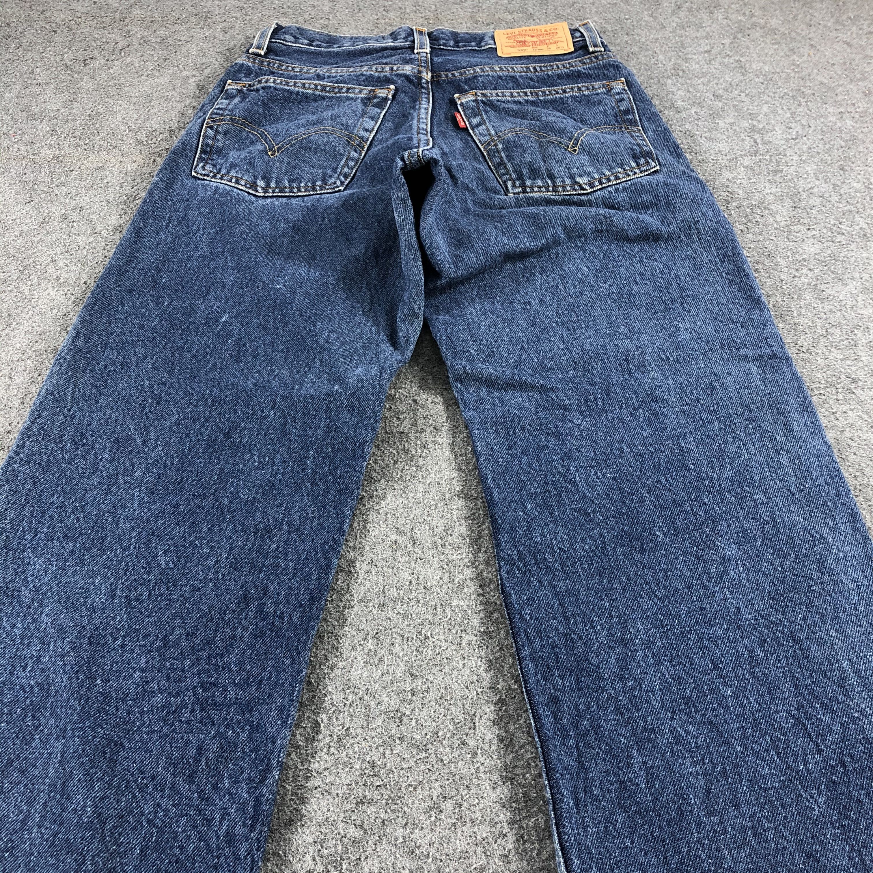 Levi's Vintage Levis 569 Jeans- J1371 Size US 26 / EU 42 - 4 Thumbnail