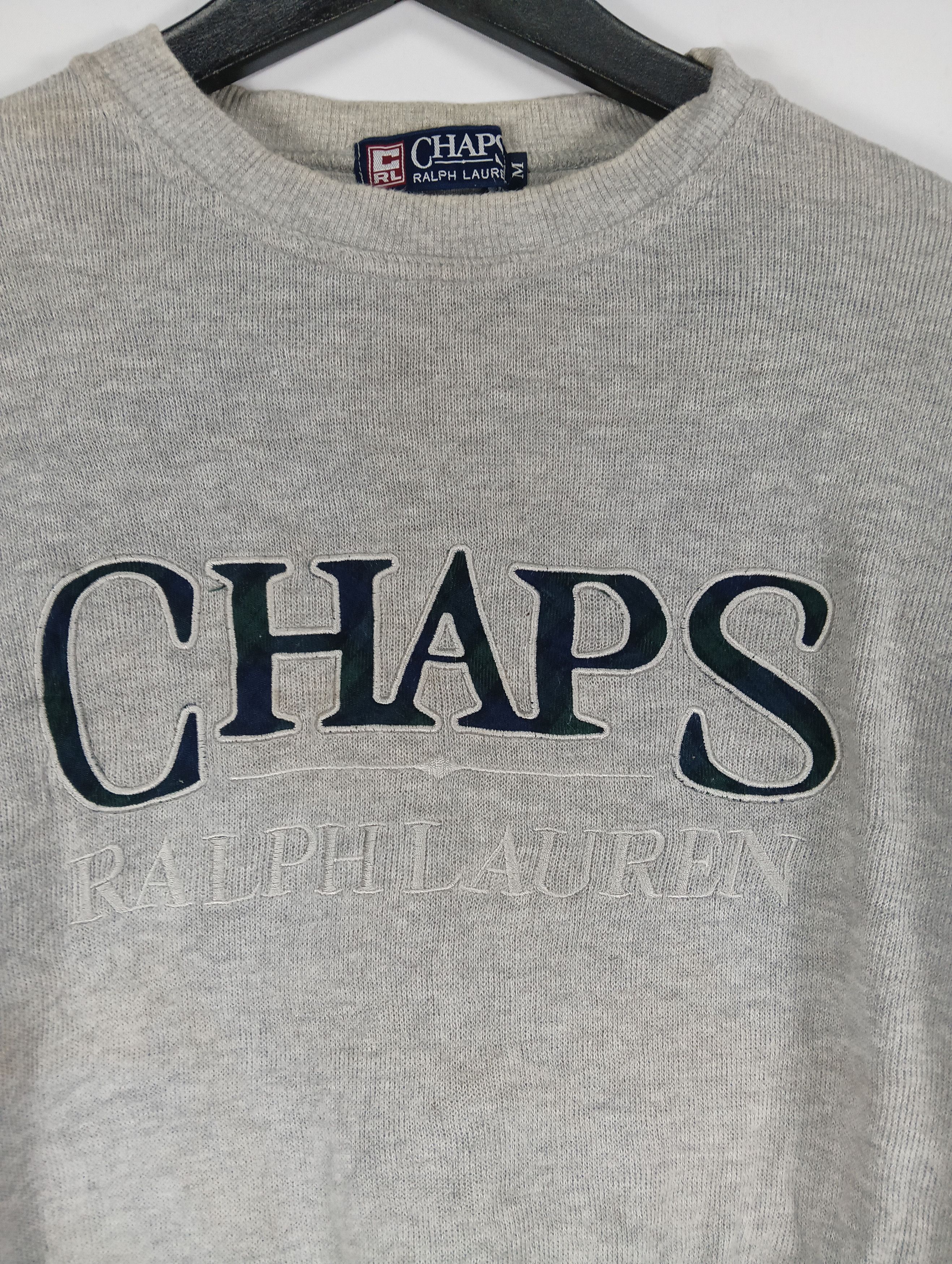 Chaps Ralph Lauren chaps ralph lauren big logo sweater Size US L / EU 52-54 / 3 - 3 Thumbnail