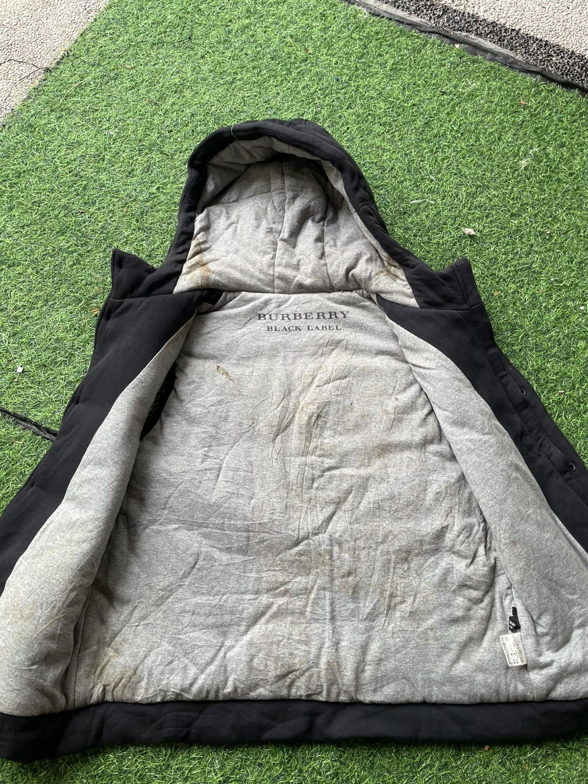 Burberry Authentic Burberry Black Label Hooded Vest Size US M / EU 48-50 / 2 - 3 Thumbnail