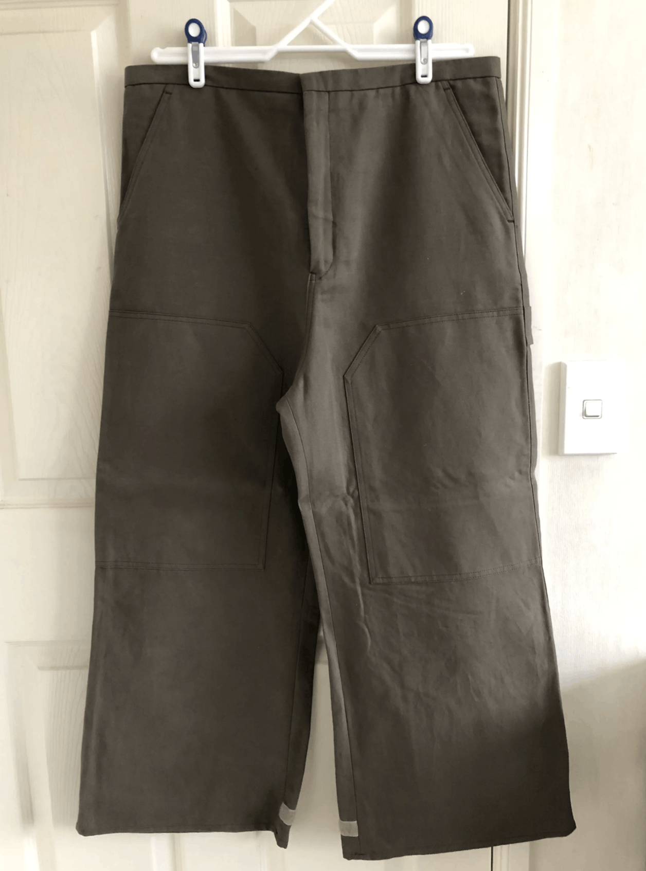 Acne Studios Phase Work Pants AW16 Size US 36 / EU 52 - 5 Thumbnail