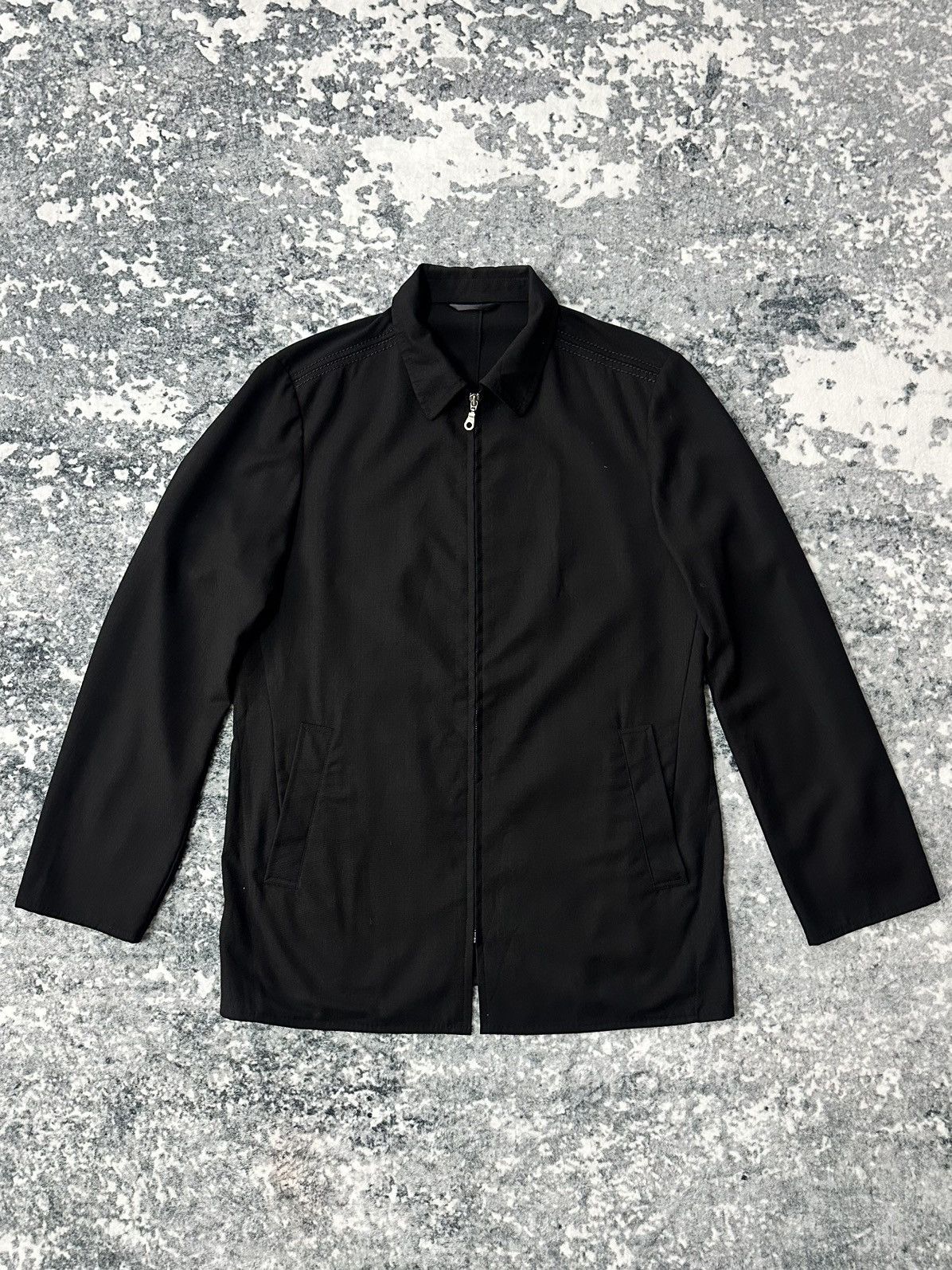 Yohji Yamamoto A.A.R Yohji Yamamoto Zipper Jacket Size US L / EU 52-54 / 3 - 1 Thumbnail