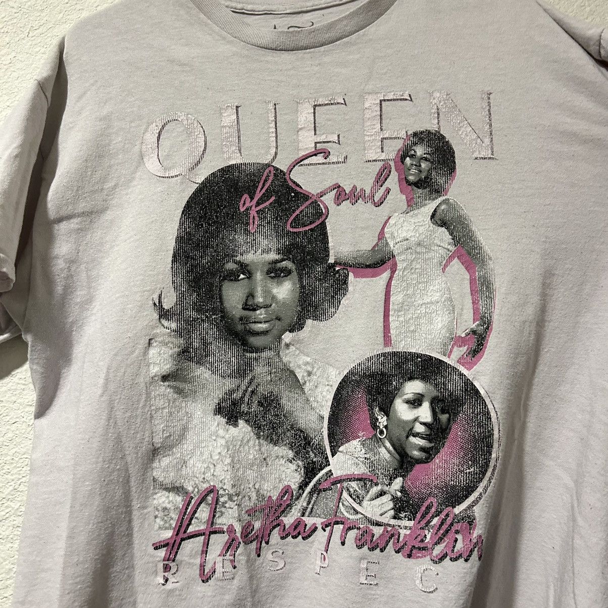 Band Tees Aretha Franklin Respect T-Shirt XL Size US XL / EU 56 / 4 - 2 Thumbnail