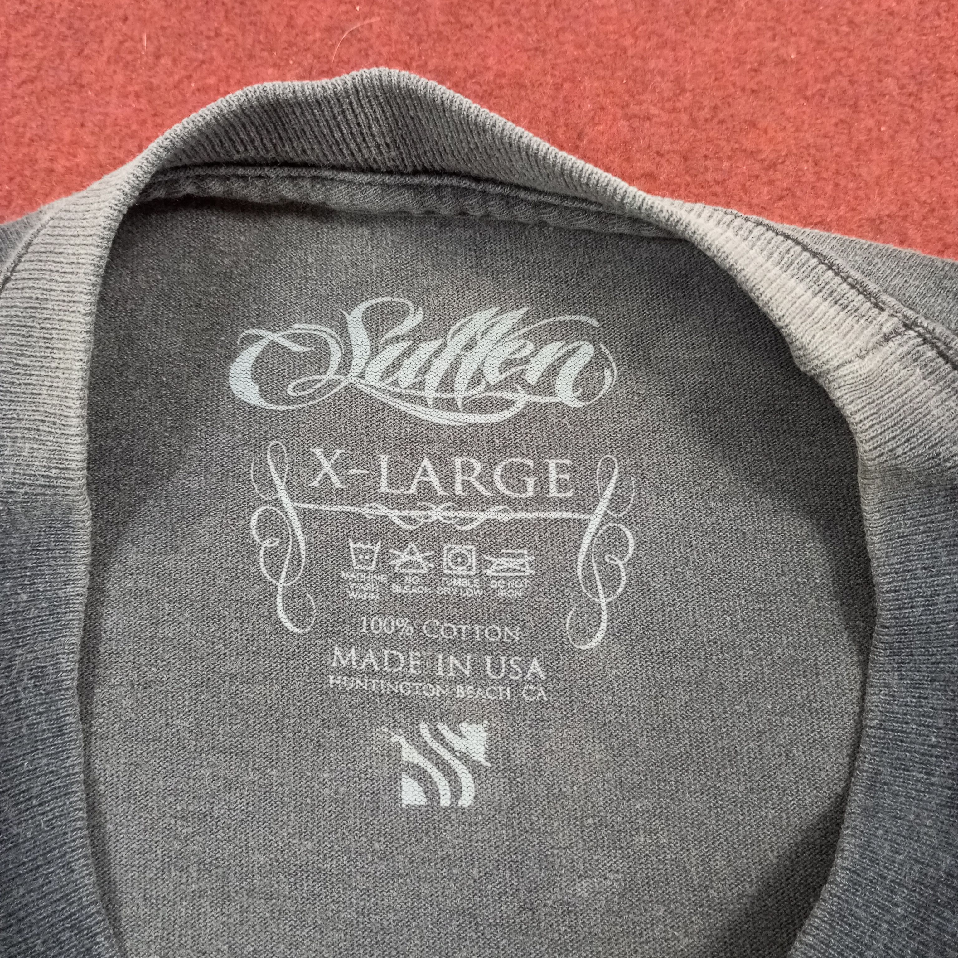 Vintage Sullen Steve Sojo Streetwear Style Tshirt Size US XL / EU 56 / 4 - 7 Thumbnail