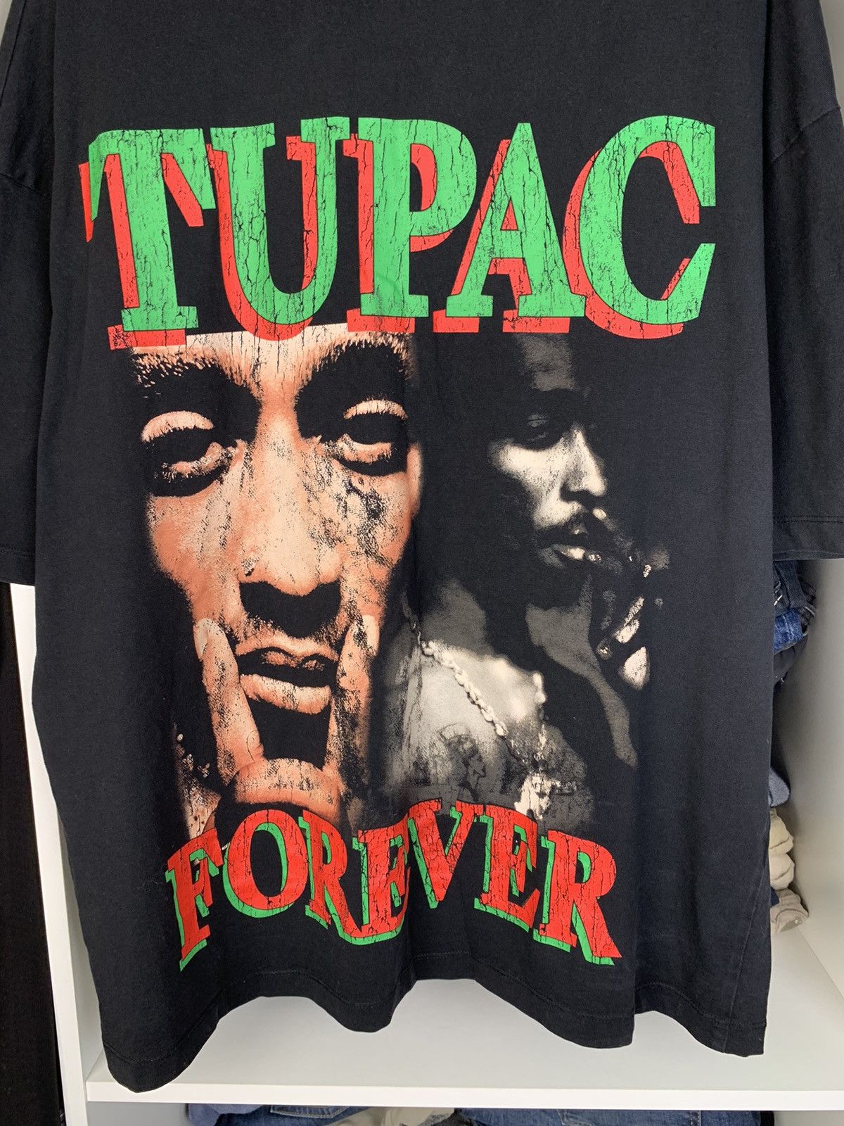 Other 2Pac Tupac Forever Me Against The World T-shirt Size US XXL / EU 58 / 5 - 9 Thumbnail