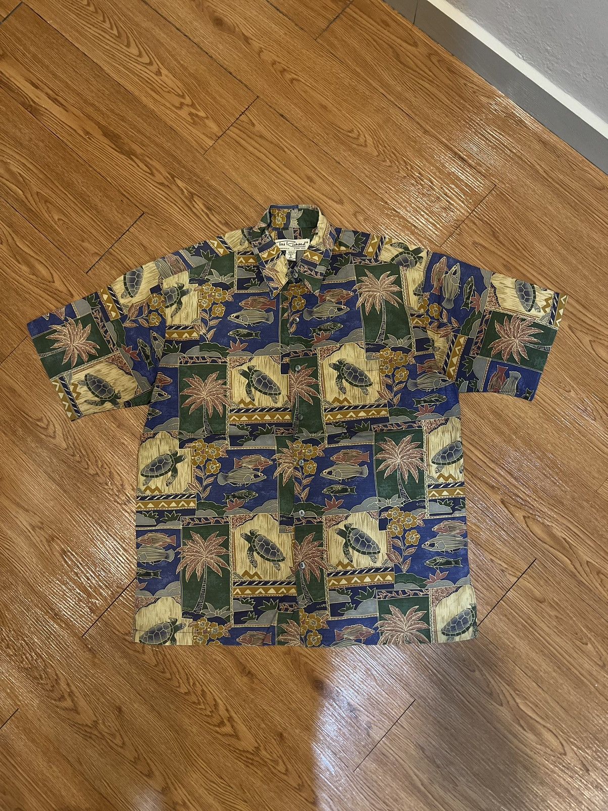 Tori Richard × Vintage Hawaii vtg Size US L / EU 52-54 / 3 - 1 Thumbnail
