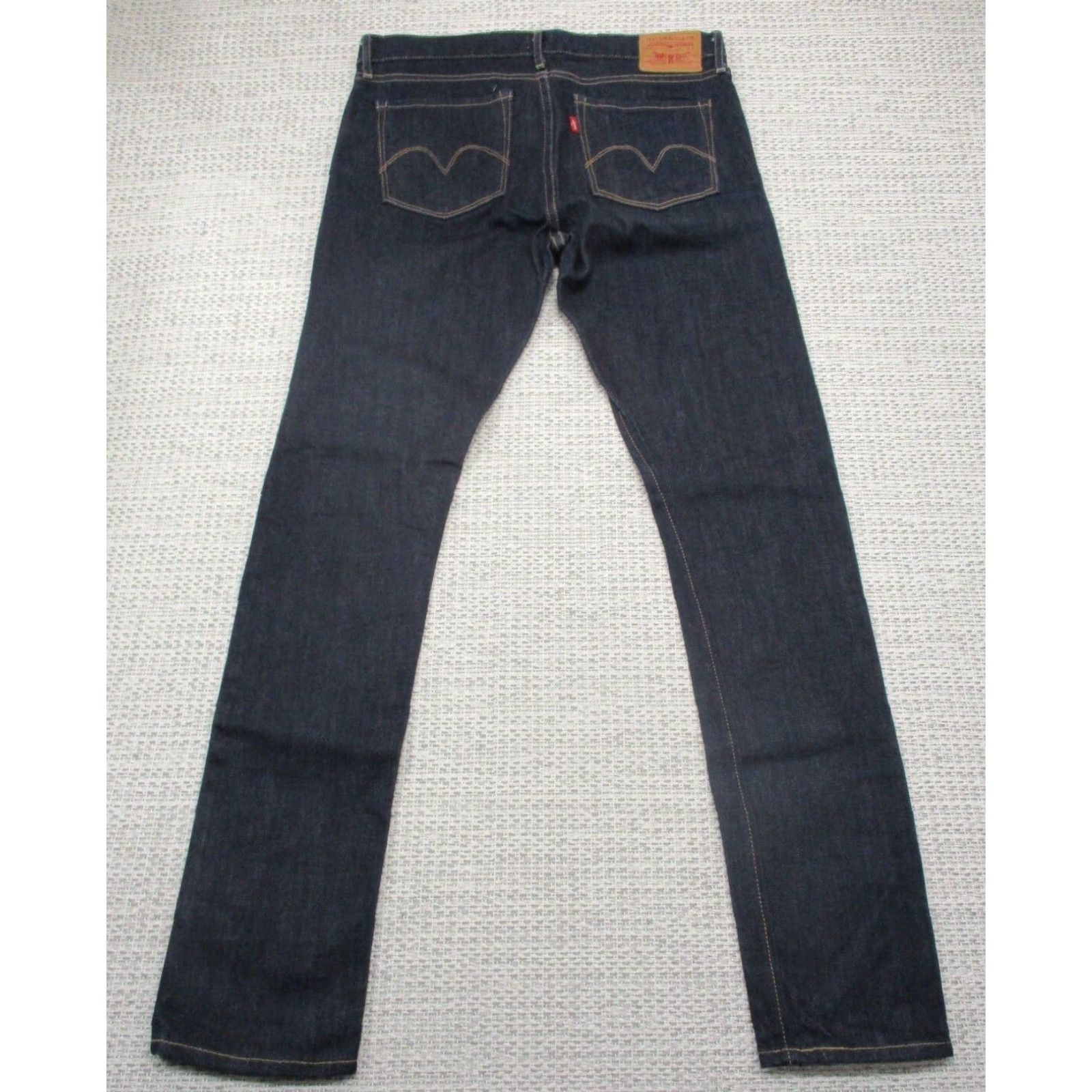 Levi's VINTAGE Levi's Denim Jeans 28 Women's Zip Fly Regular Fit Blue 5-Pocket Retro 80s 90s Bohemian Hippie Hipster USA Made Mint Condition Size 28" / US 6 / IT 42 - 2 Thumbnail