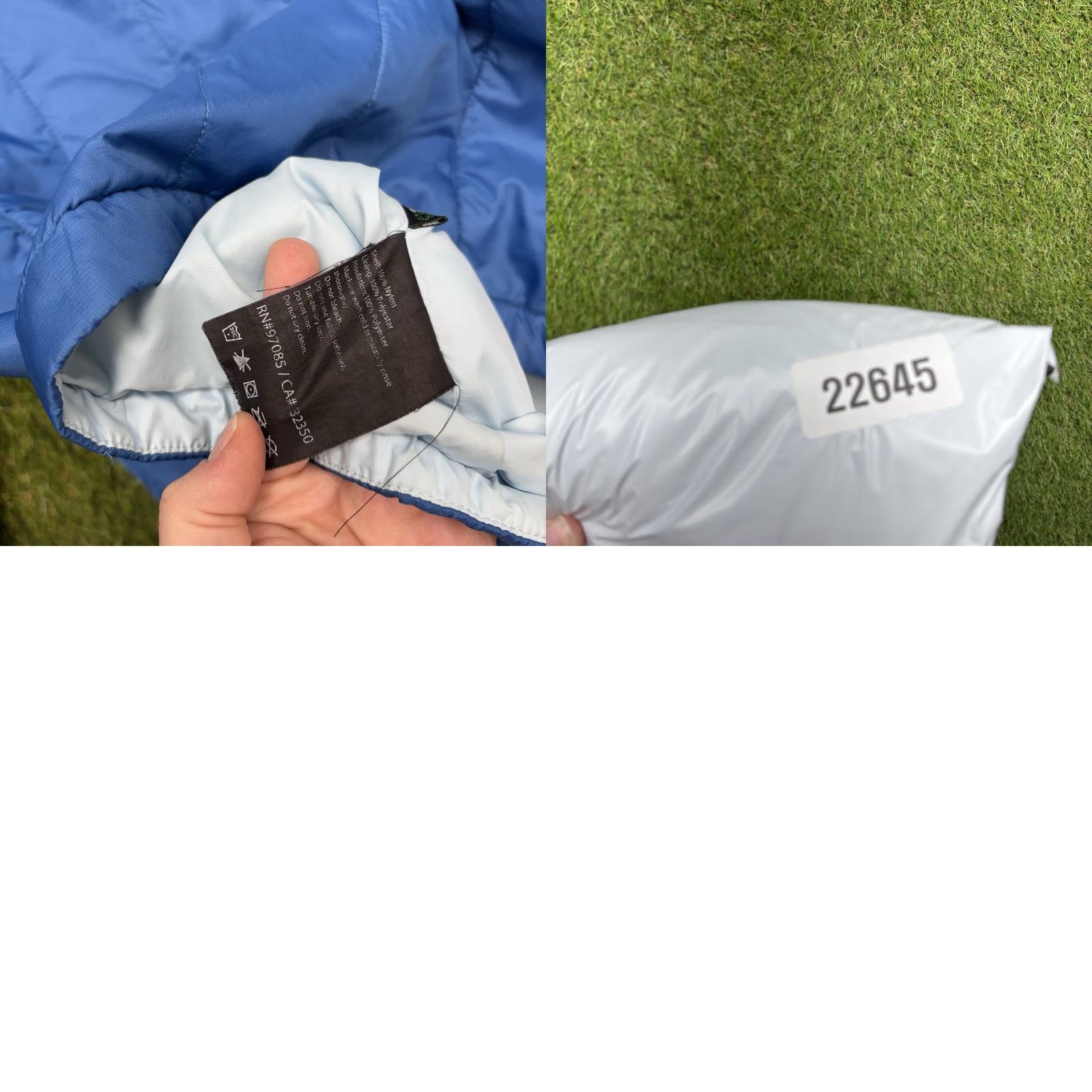 Outdoor Research Outdoor Research Jacket Womens Medium Aqua Hooded Zip Down Outdoor Hiking Jacket Size M / US 6-8 / IT 42-44 - 9 Thumbnail