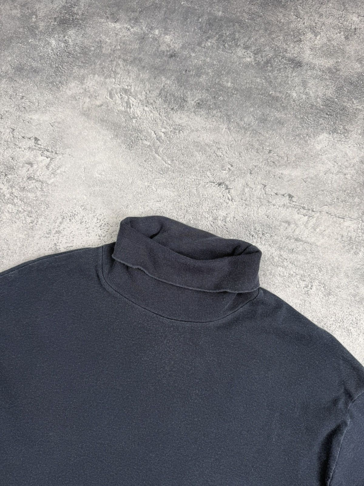 Sunspel Sunspel Vintage Turtleneck Long Sleeve Tee Made In England Size US L / EU 52-54 / 3 - 12 Thumbnail