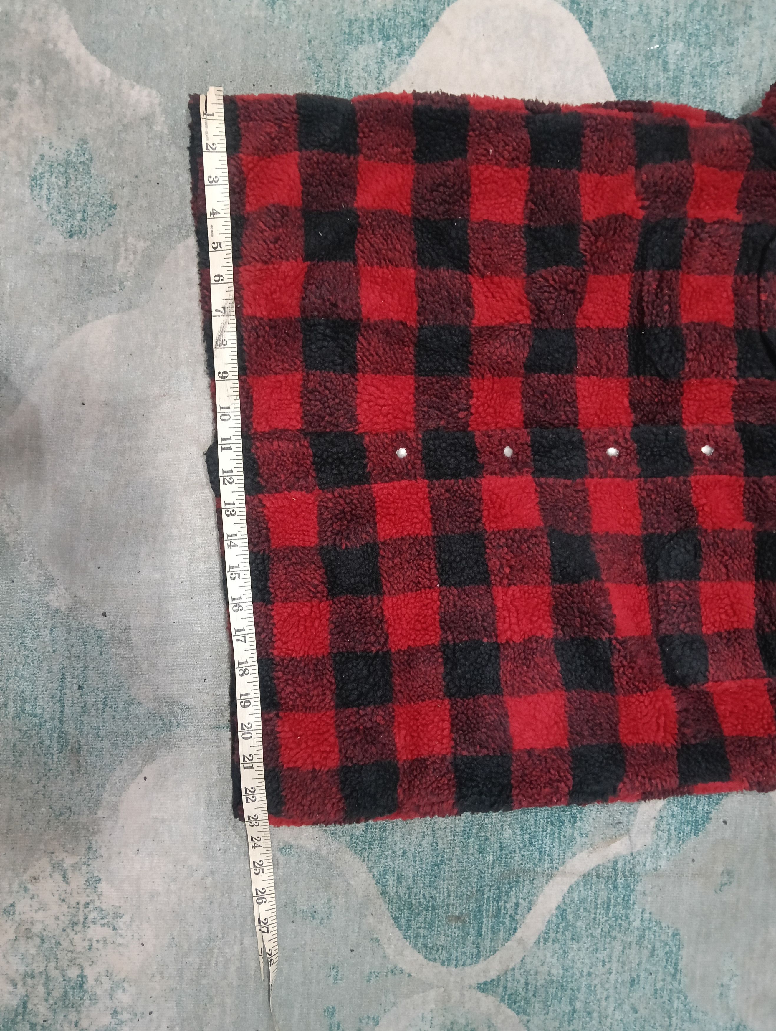 Levi's × Levi's Made & Crafted × Levi's Vintage Clothing Levis Checkered Jacket Like Fleece Size US M / EU 48-50 / 2 - 17 Thumbnail