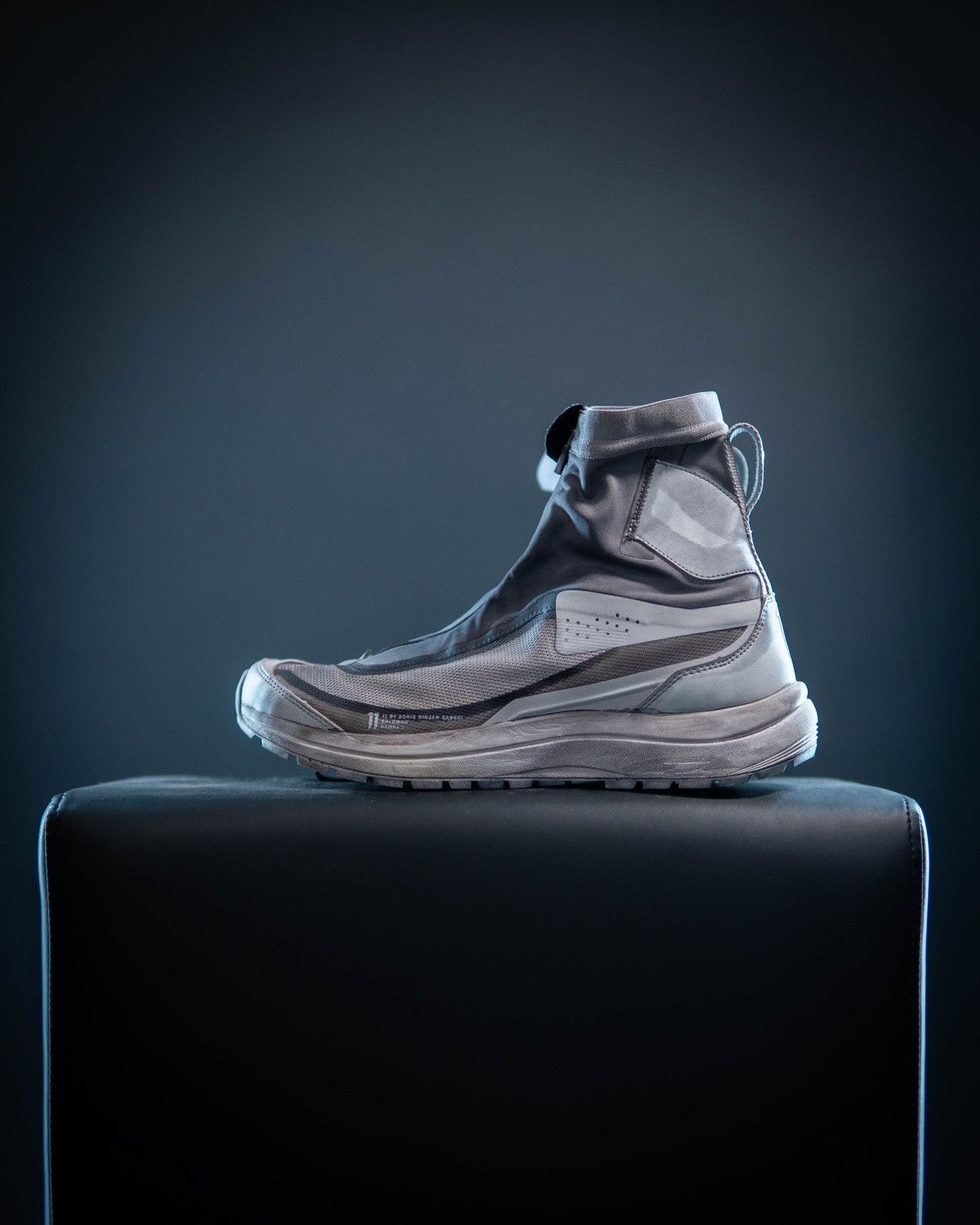 11 By Boris Bidjan Saberi Bamba 2 High Grey Dye Size US 8.5 / EU 41-42 - 2 Thumbnail