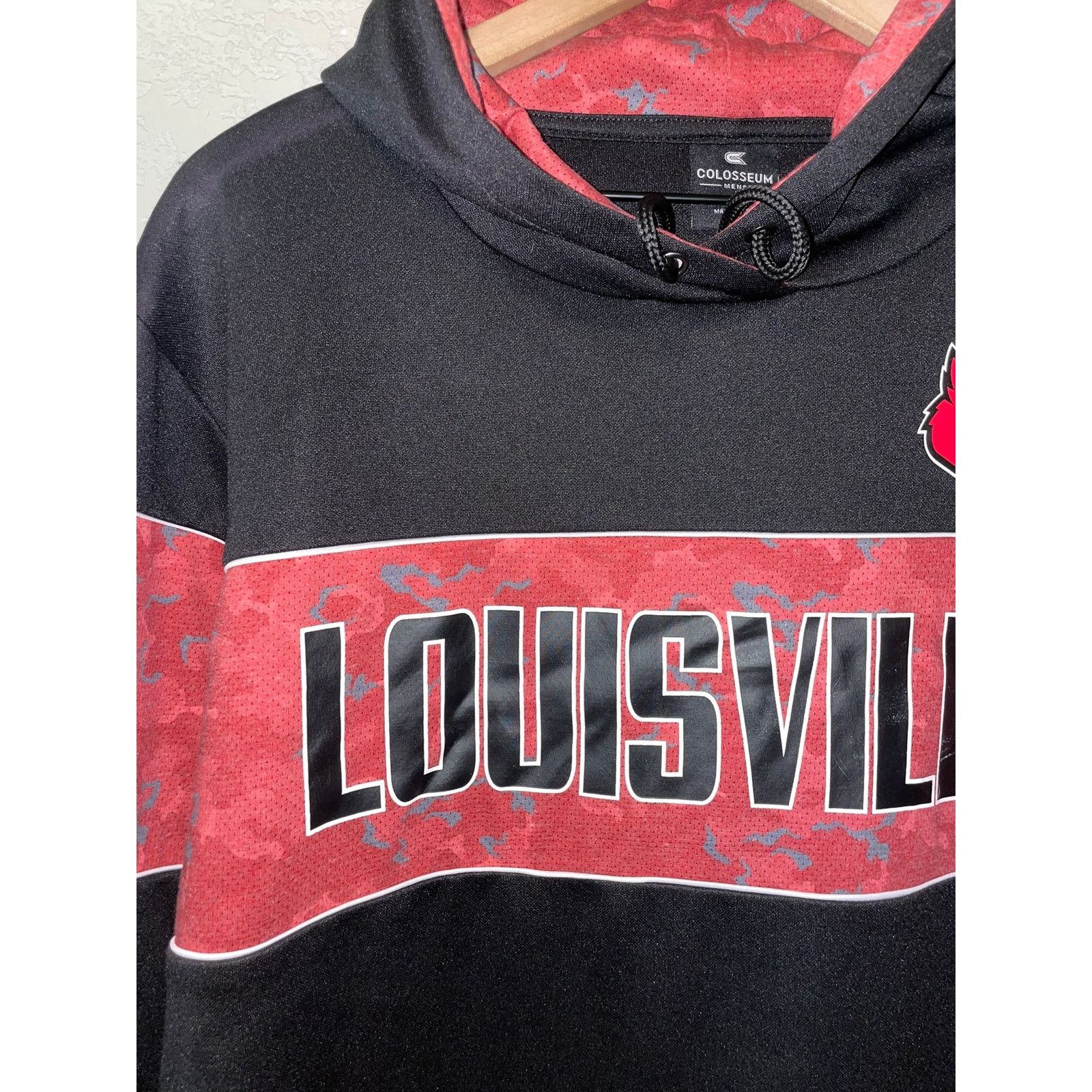 NCAA Louisville Cardinals Hoodie Salesman Sample Rare Large 1/1 Size US L / EU 52-54 / 3 - 2 Thumbnail