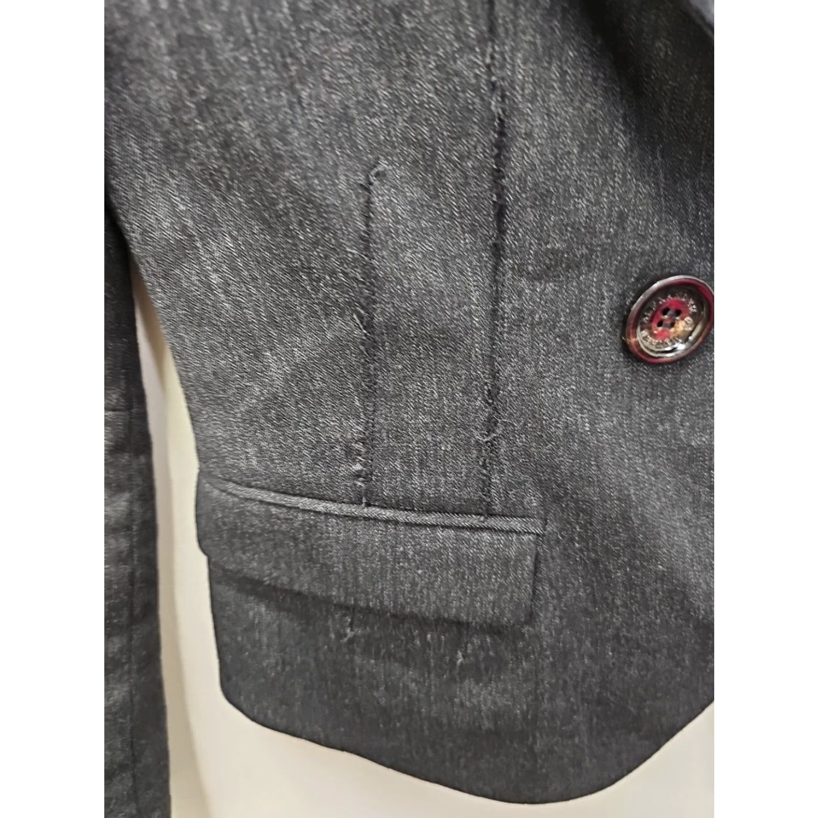 Alexander McQueen Alexander McQueen Blazer Women Size 44 Multicolor Wool Blend Basic Jacket Stylish Office Size M / US 6-8 / IT 42-44 - 5 Thumbnail