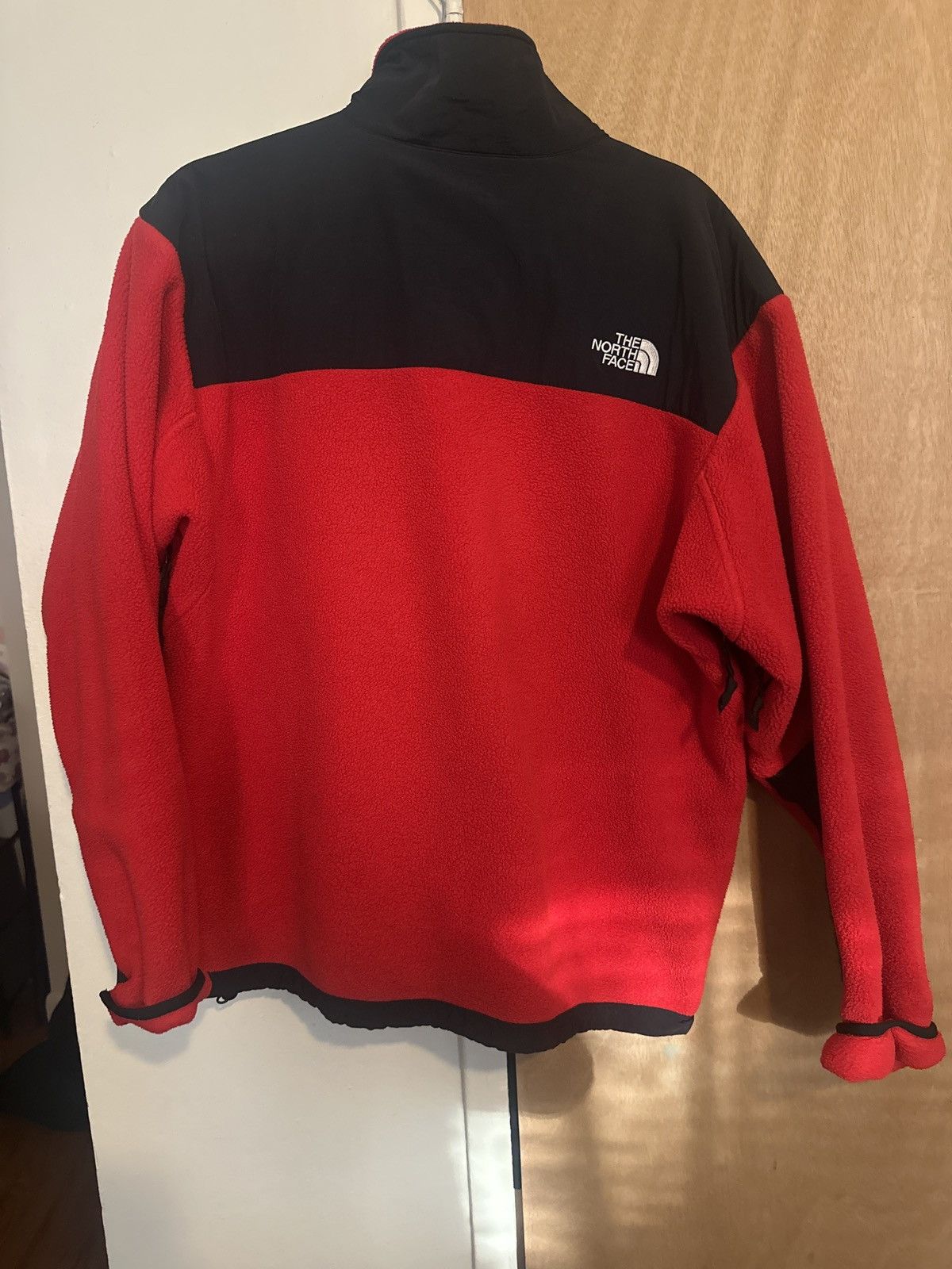 The North Face Red OG denali fleece Size US M / EU 48-50 / 2 - 1 Thumbnail