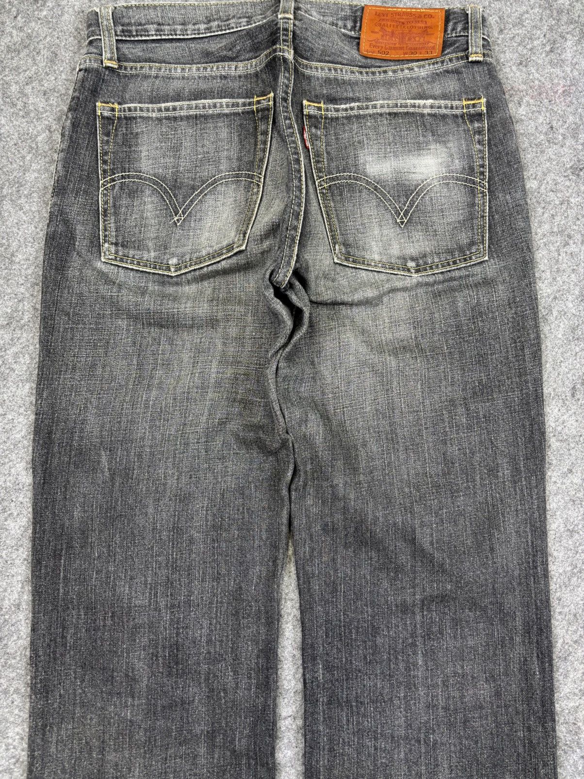 Levi's Levis 502 Beautiful Denim F766 Size US 30 / EU 46 - 7 Thumbnail