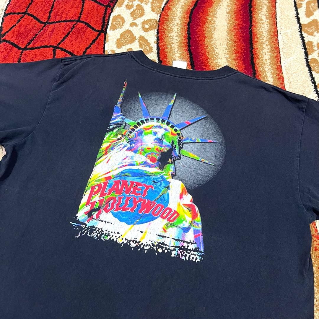 Planet Hollywood Vintage 1991 Planet Hollywood New York T Shirt Size US L / EU 52-54 / 3 - 3 Thumbnail