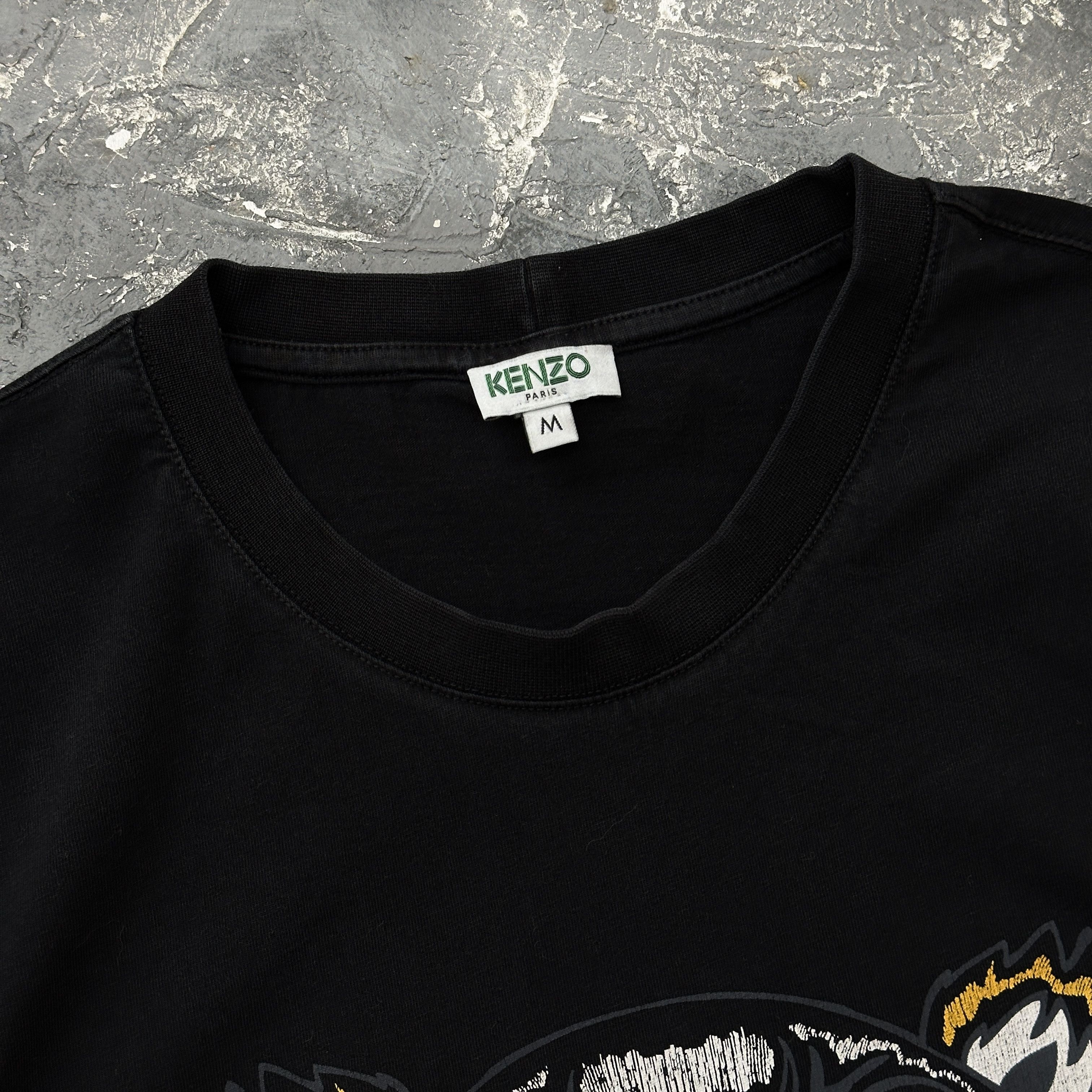 Designer × Kenzo kenzo tiger shirt Size US M / EU 48-50 / 2 - 4 Thumbnail