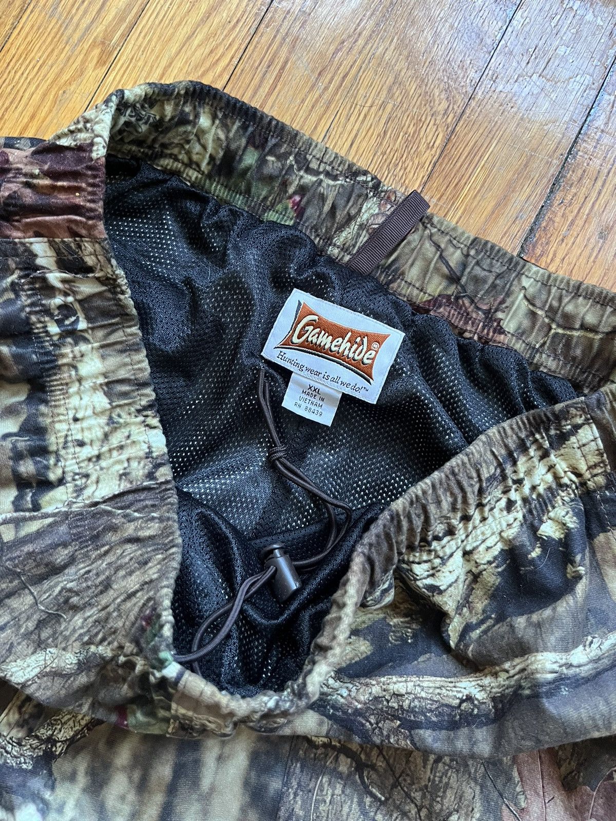 Vintage Vintage 90s Y2k Gamehide Realtree Leaf Camo Baggy rare Size US 36 / EU 52 - 2 Thumbnail