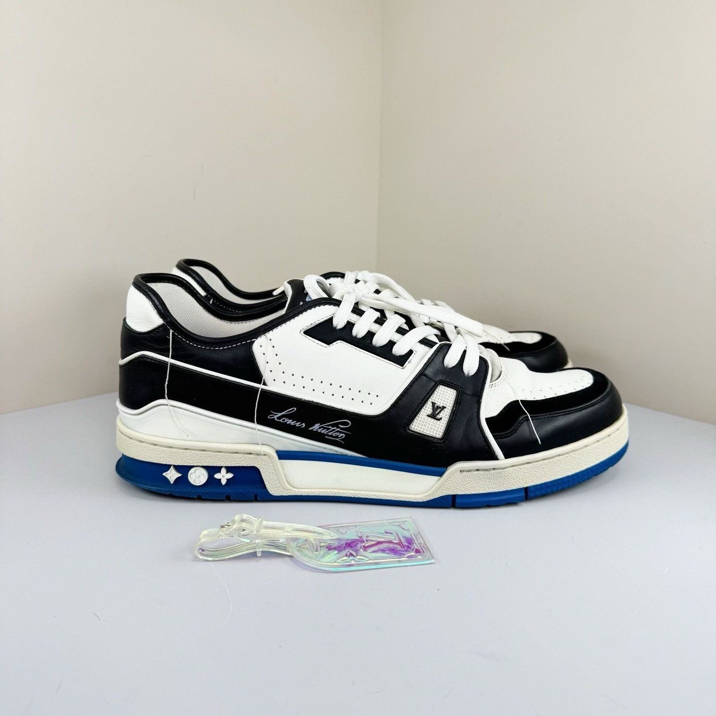 Louis Vuitton Louis Vuitton Fragment Trainer Sneakers Size US 10 / EU 43 - 3 Thumbnail