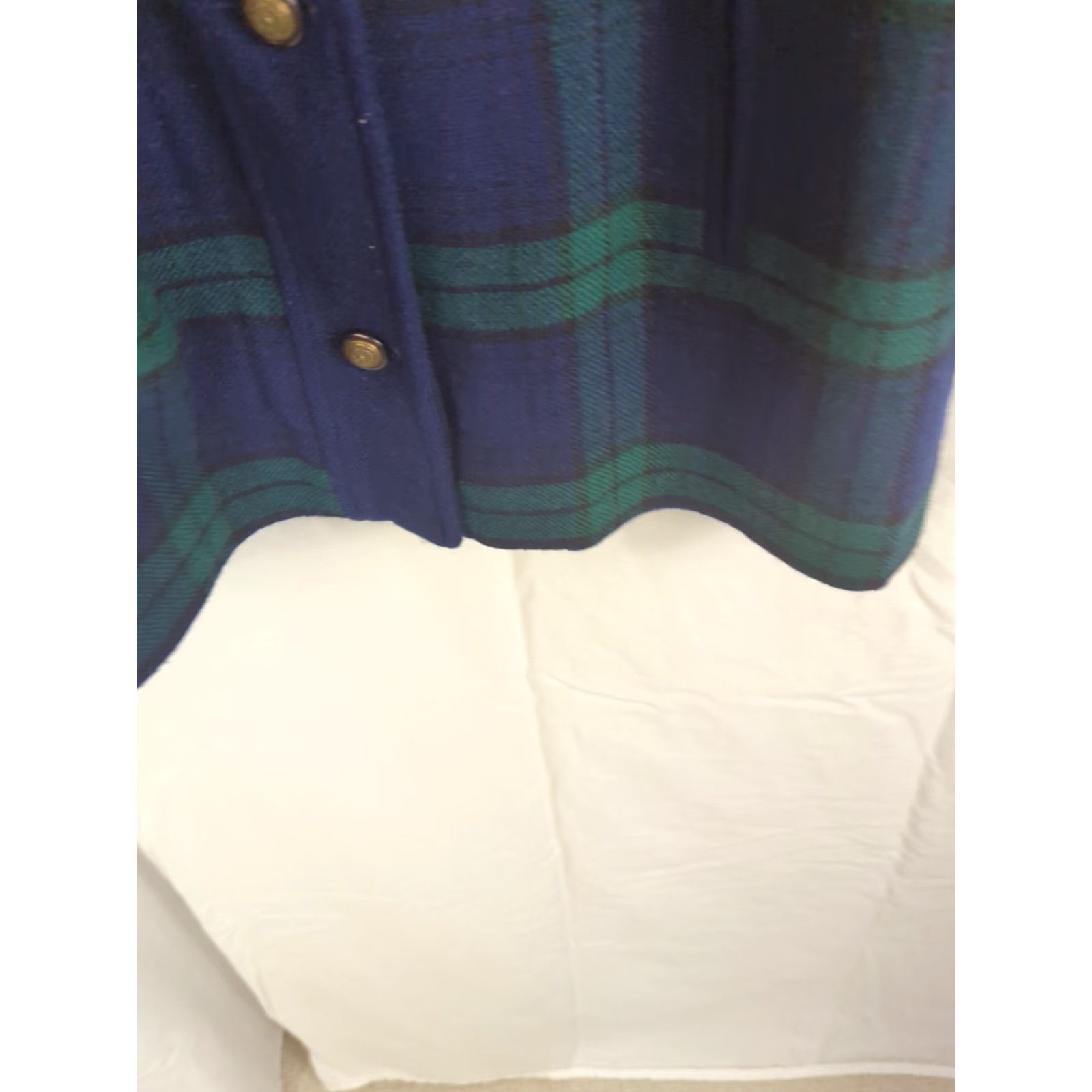 Vintage VINTAGE Branigan Weavers Jacket Coat Plaid Wool Outdoor Light Coat S Women XS Size S / US 4 / IT 40 - 6 Thumbnail
