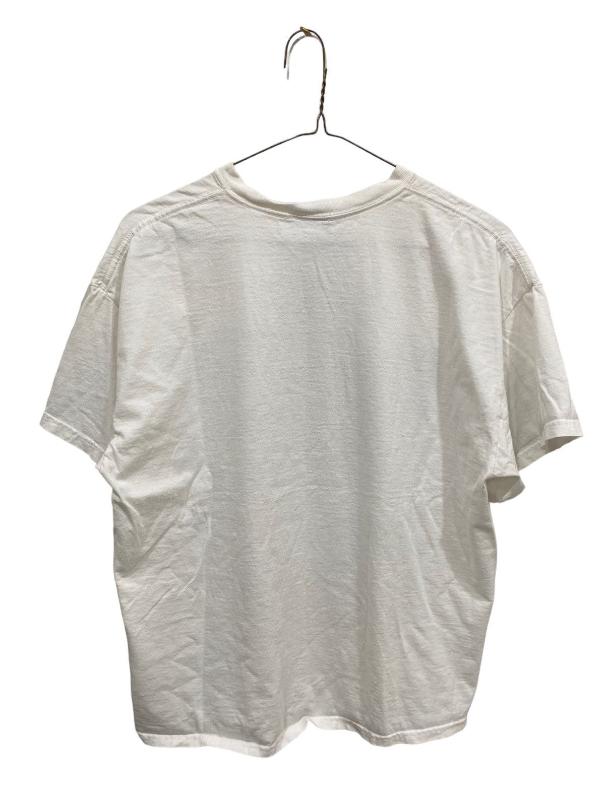 Bob Marley × Vintage × Zion Rootswear Y2K Bob Marley Zion Roots Wear T Shirt Size US XL / EU 56 / 4 - 2 Thumbnail
