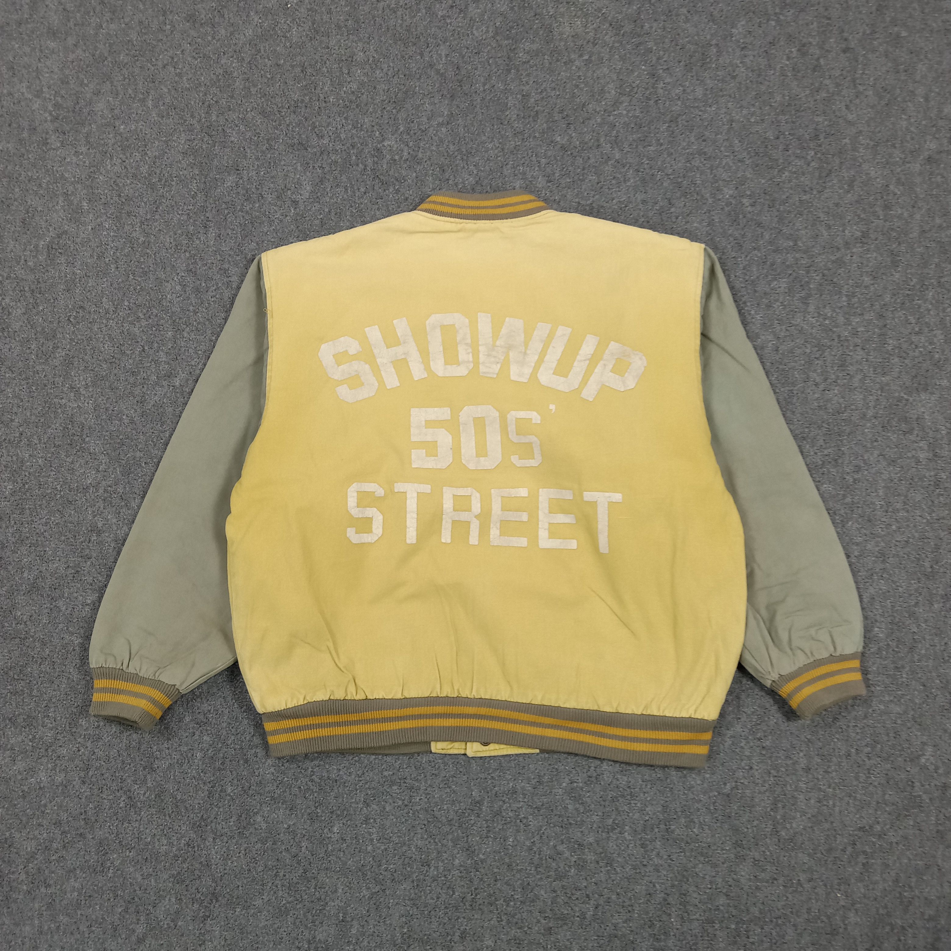Vintage Off-Road "Showup 50s Street" Varsity Jacket C289N2 Size US M / EU 48-50 / 2 - 1 Thumbnail