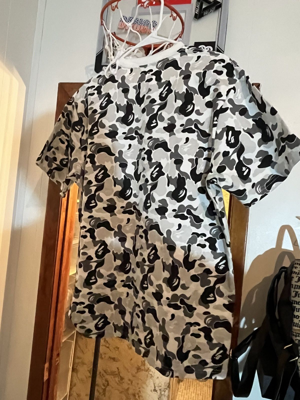 Bape BAPE College Camo T-Shirt Size US XL / EU 56 / 4 - 9 Thumbnail