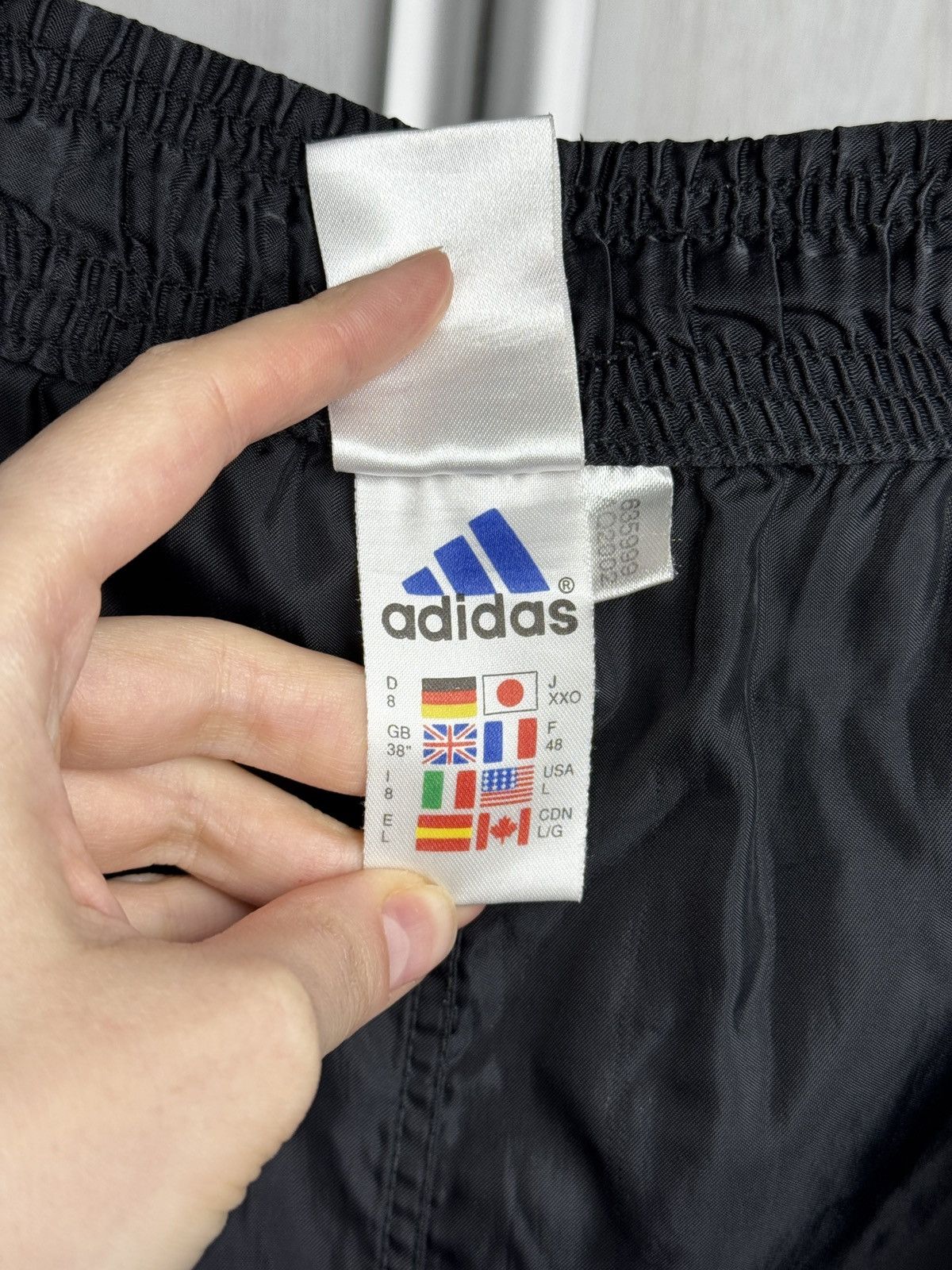 Adidas Adidas AC Milan vintage 1999 soccer shorts football Size US 38 / EU 54 - 9 Thumbnail