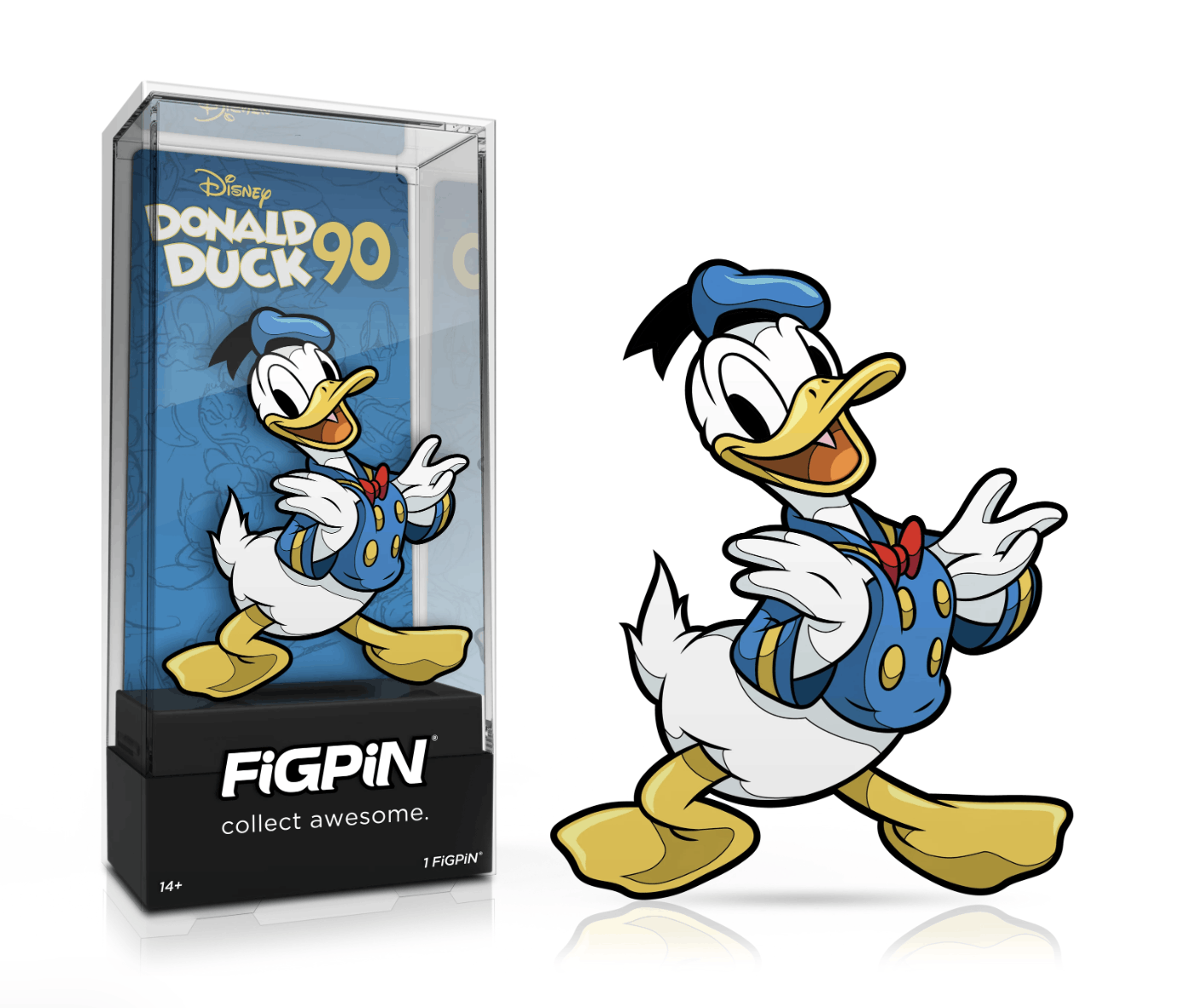 Designer 2024 Disney D23 Expo FIGPIN Donald Duck Set Exclusive LE 500 Size ONE SIZE - 4 Thumbnail