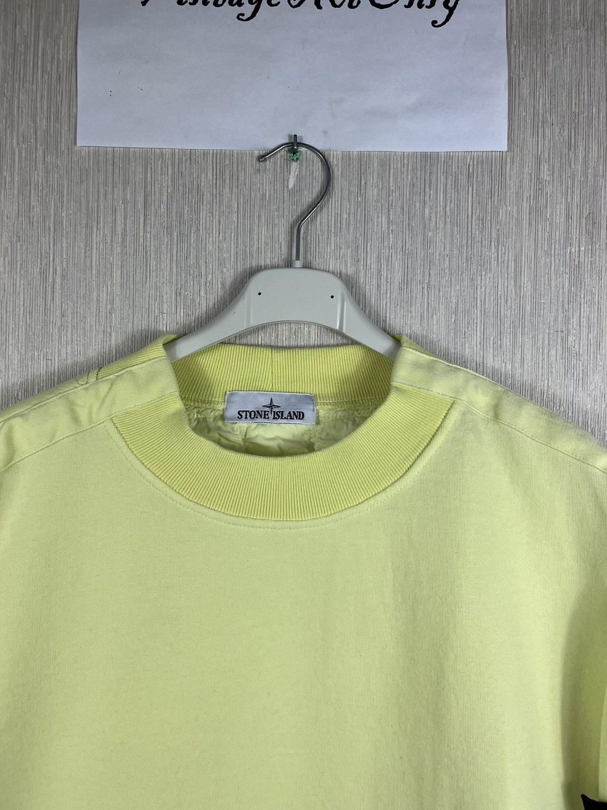 Stone Island Stone Island primaloft compass logo monogram sweatshirt Size US XL / EU 56 / 4 - 6 Thumbnail
